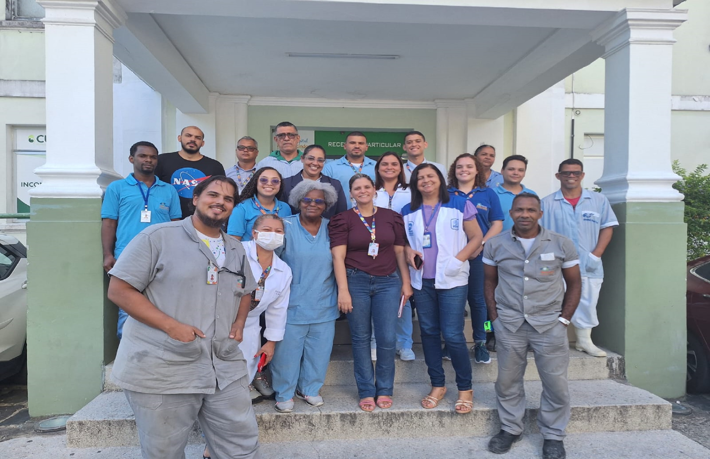Hospital Maria Lucinda forma primeira Brigada Permanente de combate ao mosquito Aedes Aegypt