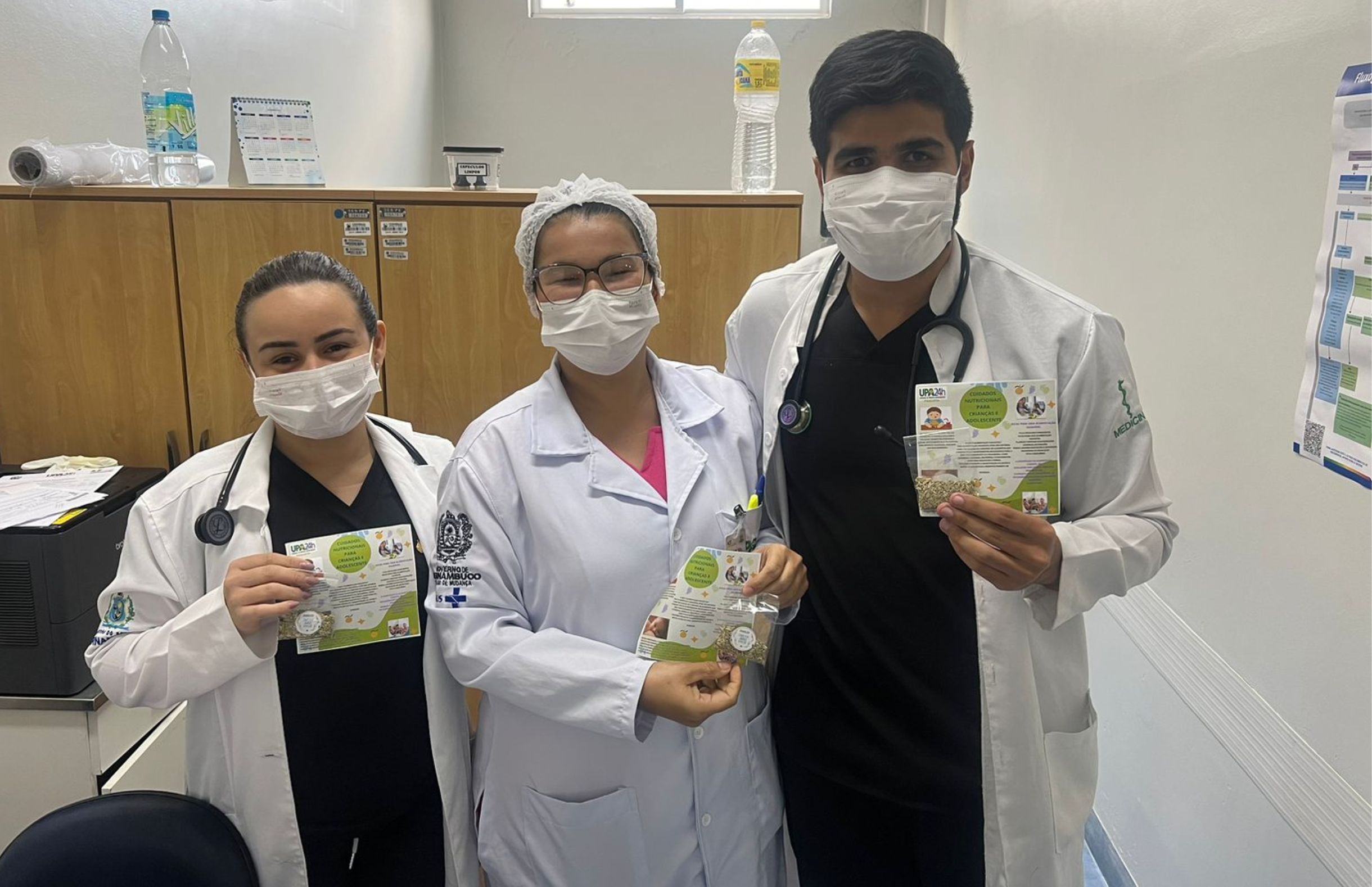 Alimentação consciente: UPA Paulista promove palestra sobre nutrição e bem-estar