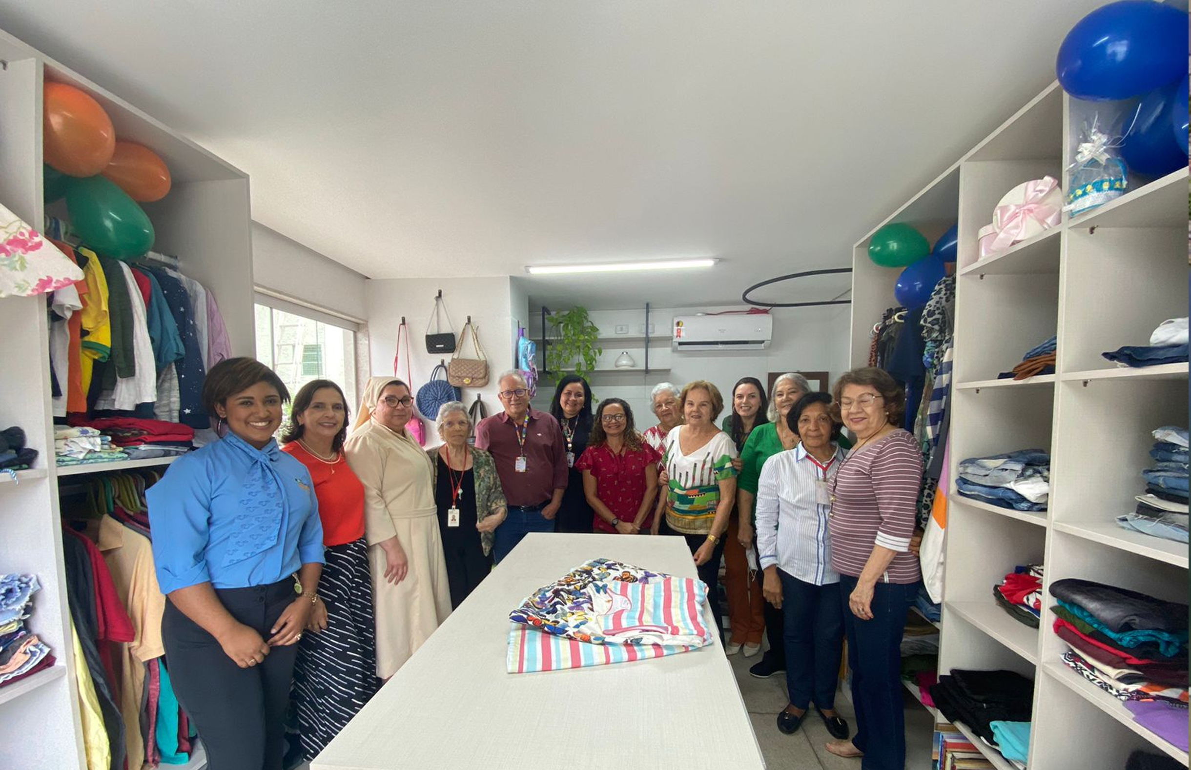 Bazar Permanente do Hospital Maria Lucinda é reinaugurado