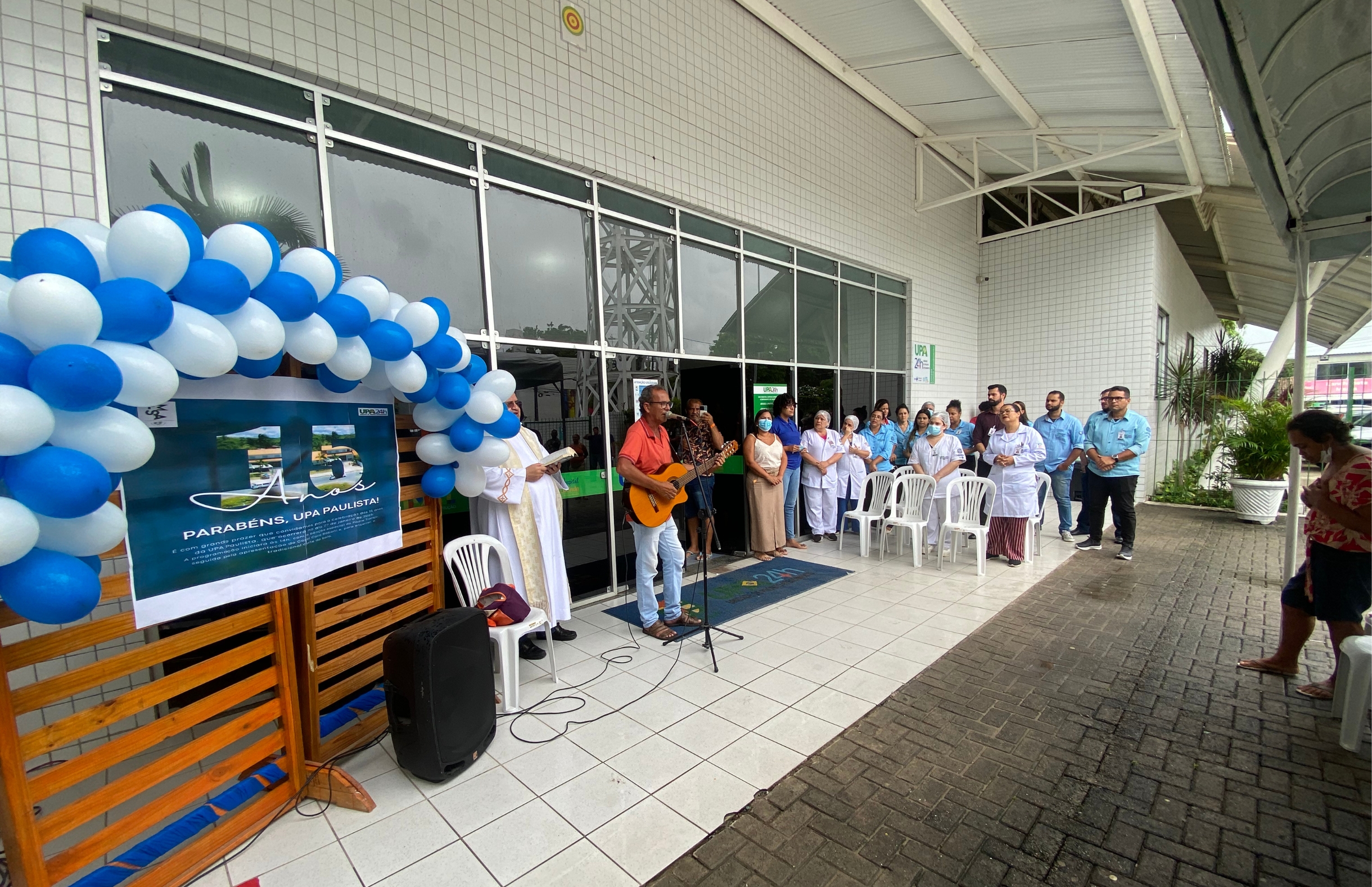Com quase dois milhões de atendimentos, UPA Paulista celebra 15 anos