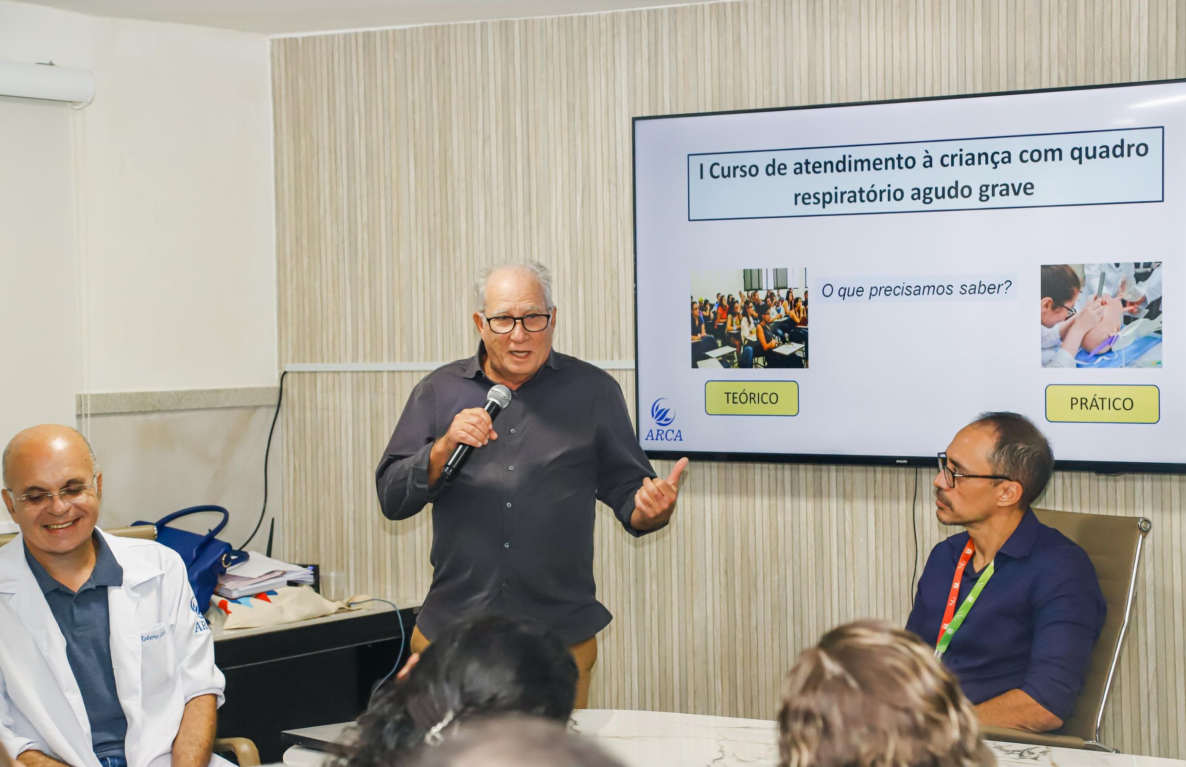 Curso qualifica médicos da rede de urgência e emergência pediátrica de Pernambuco para atendimentos de doenças respiratórias 