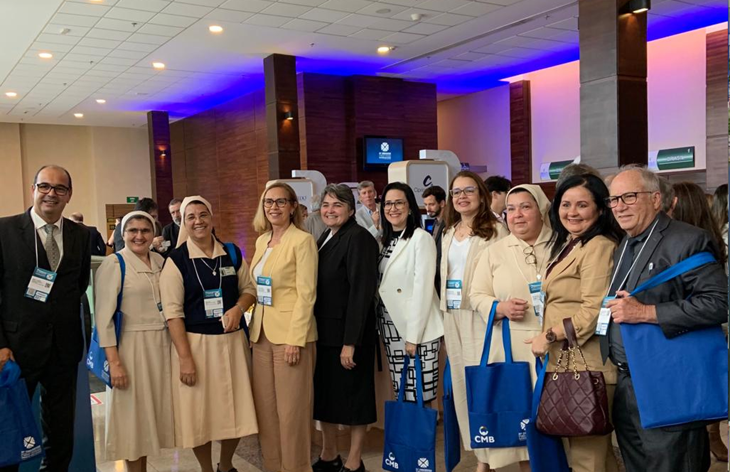 Diretores da FMSA participam,  em brasília, do 31º Congresso Nacional  das Santas Casas e Hospitais Filantrópicos
