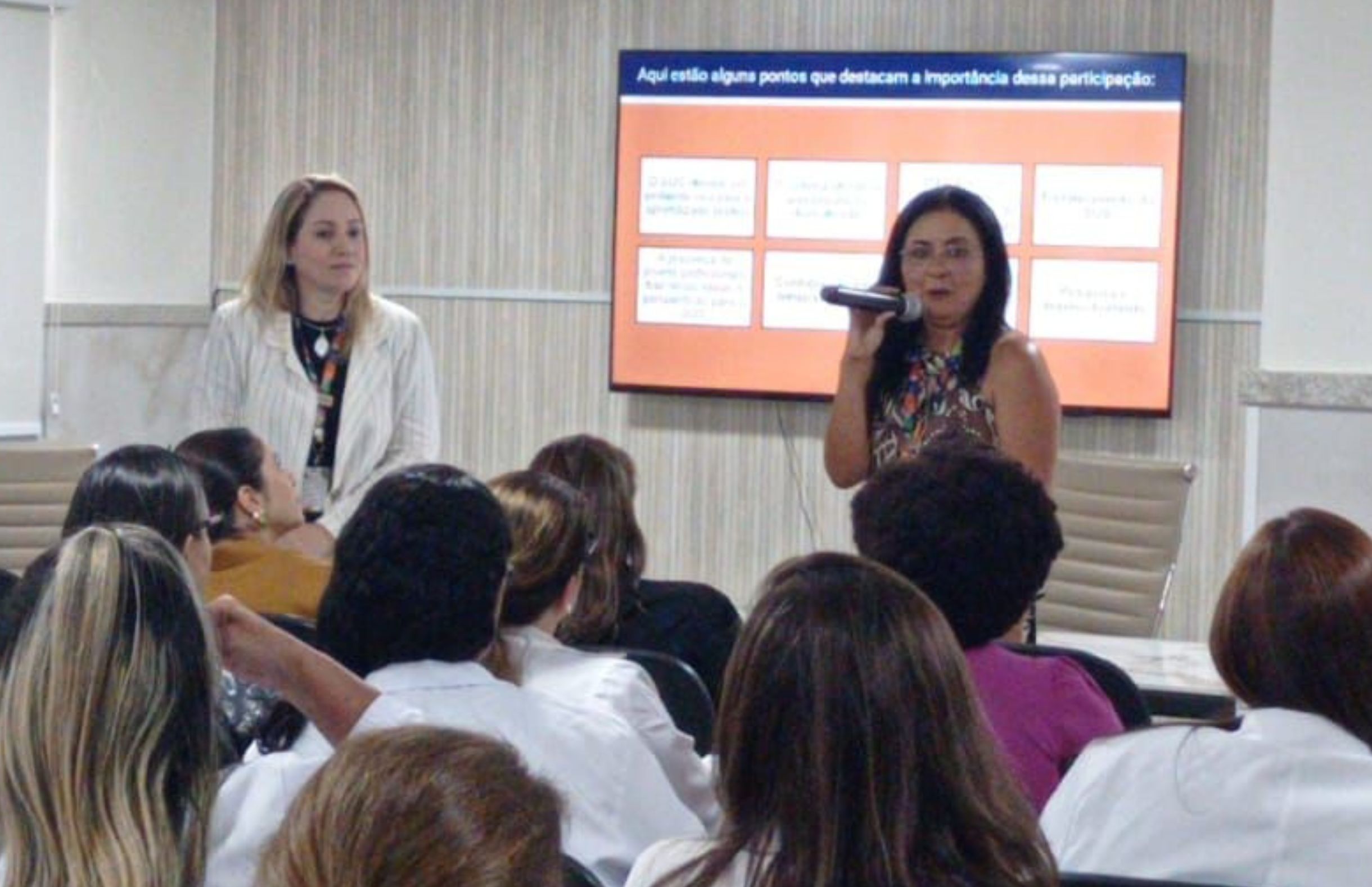 Ensino e prática: Hospital Maria Lucinda promove curso para qualificação de preceptores na área da saúde