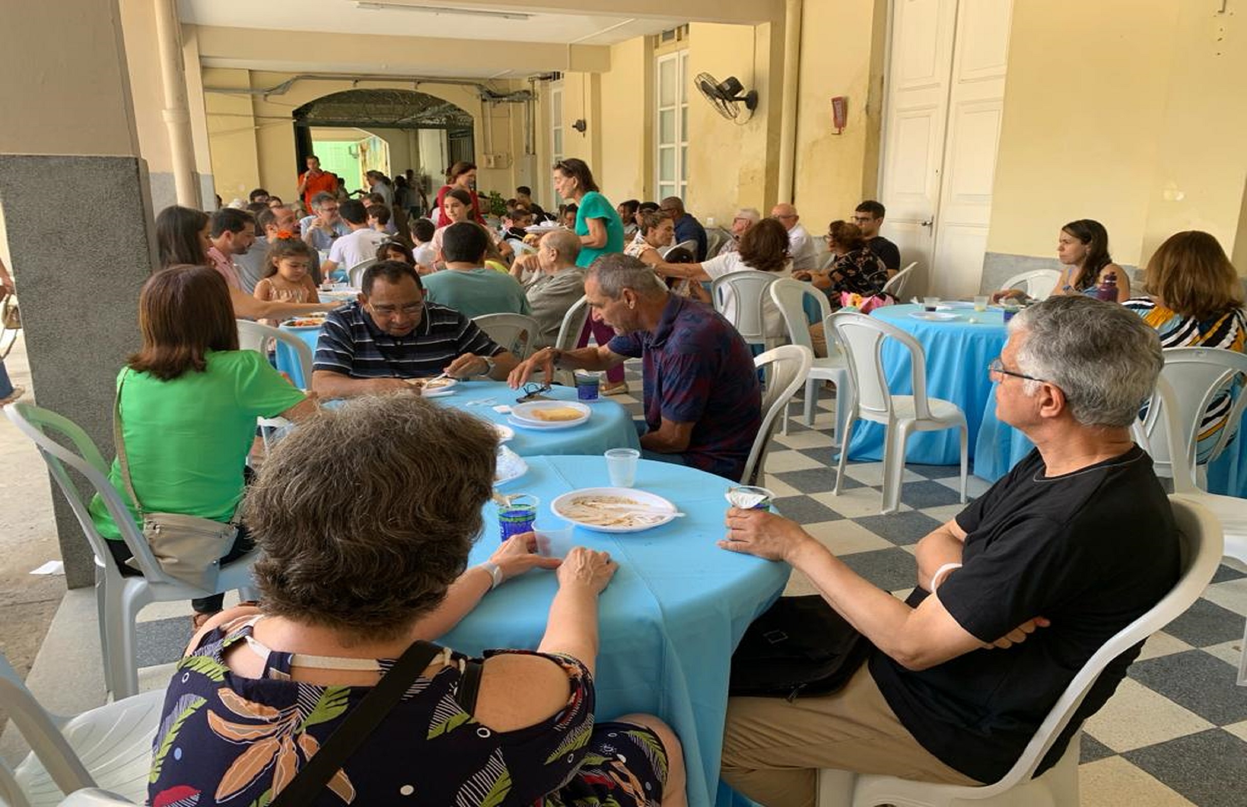 Fundação Manoel a Silva Almeida/Hospital Maria Lucinda realiza Feijoada Solidária