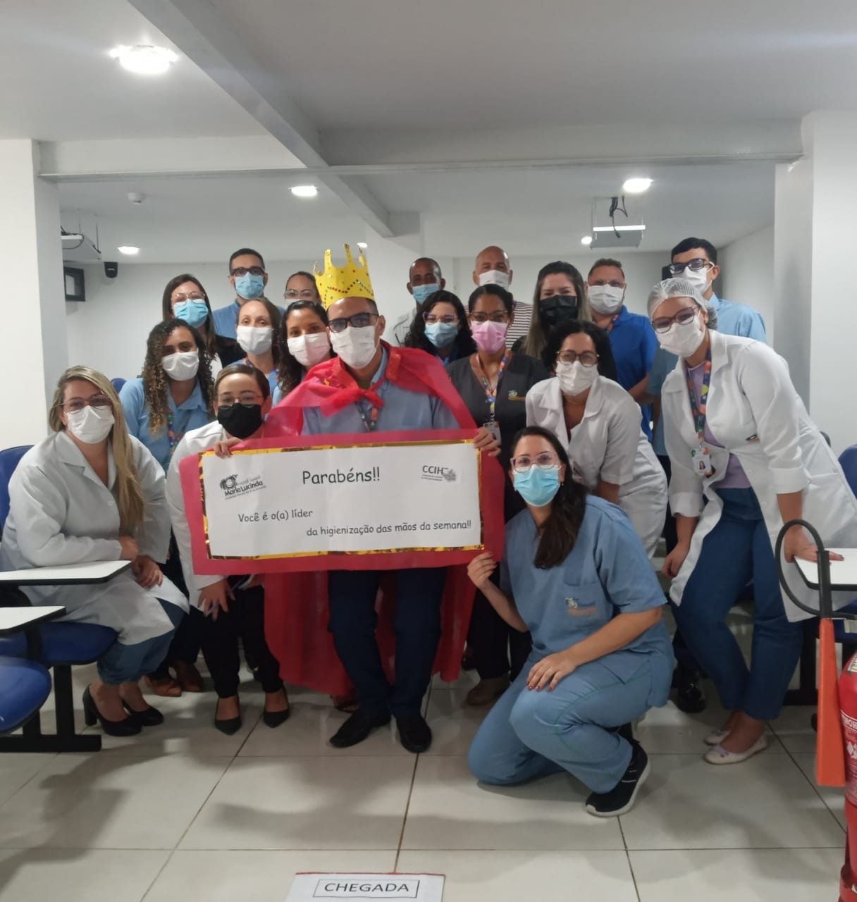 Hospital Maria Lucinda promove Campanha de Higienização das Mãos