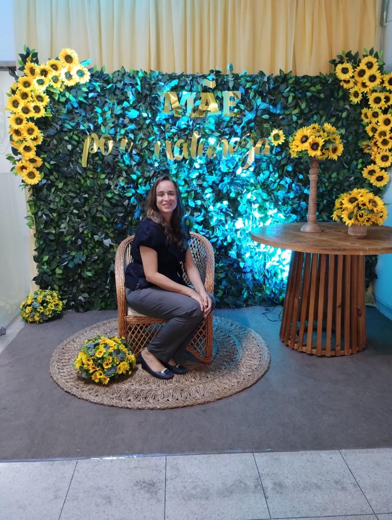 Hospital Maria Lucinda monta cenário em homenagem ao Dia das Mães