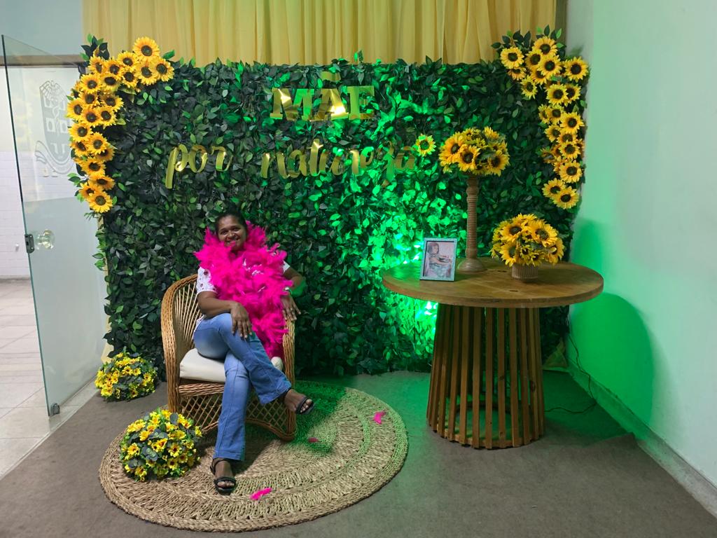 Hospital Maria Lucinda monta cenário em homenagem ao Dia das Mães