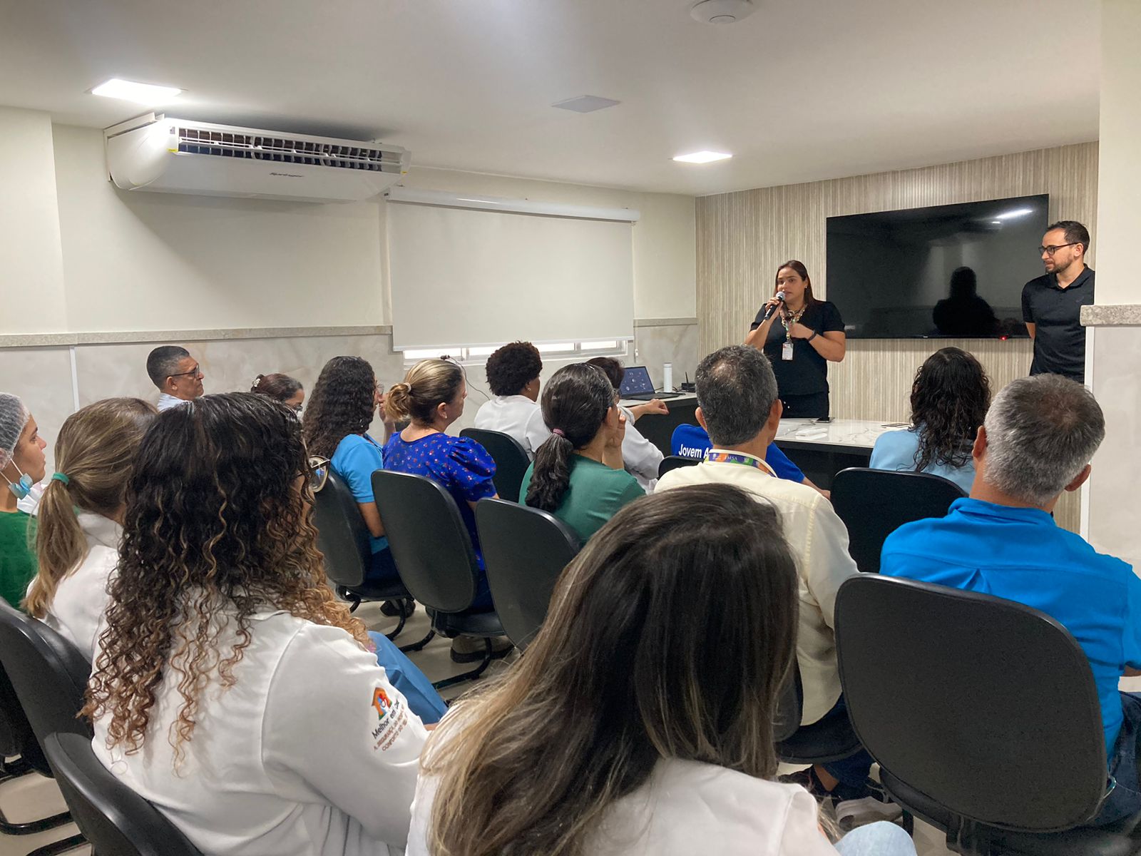 Movimente-se: Fundação Manoel da Silva Almeida/Hospital Maria Lucinda promove tarde de atividade física para colaboradores