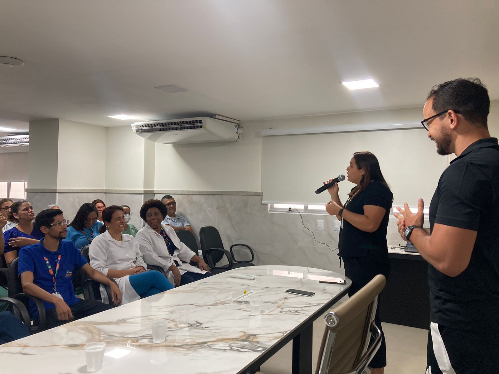 Movimente-se: Fundação Manoel da Silva Almeida/Hospital Maria Lucinda promove tarde de atividade física para colaboradores