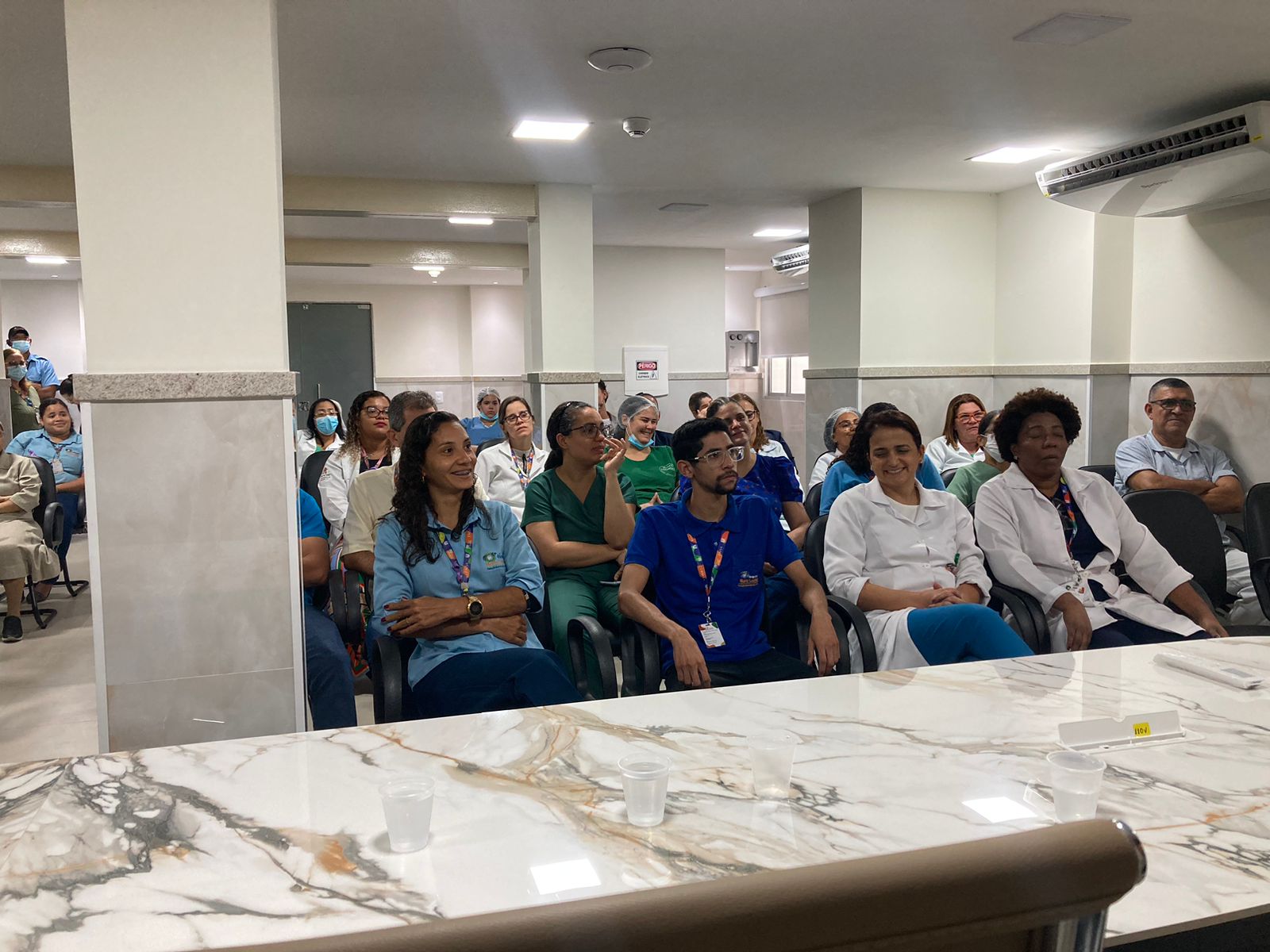 Movimente-se: Fundação Manoel da Silva Almeida/Hospital Maria Lucinda promove tarde de atividade física para colaboradores