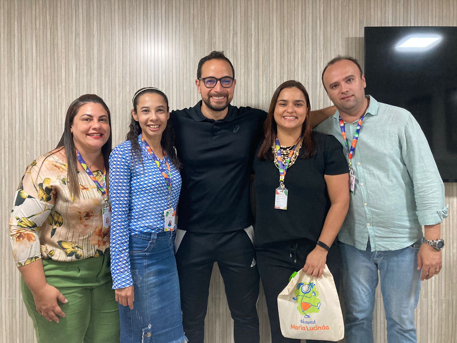 Movimente-se: Fundação Manoel da Silva Almeida/Hospital Maria Lucinda promove tarde de atividade física para colaboradores