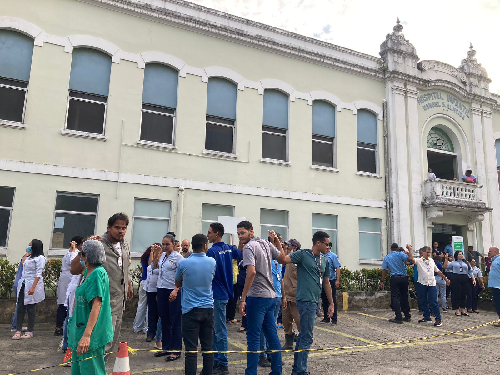 Movimente-se: Fundação Manoel da Silva Almeida/Hospital Maria Lucinda promove tarde de atividade física para colaboradores