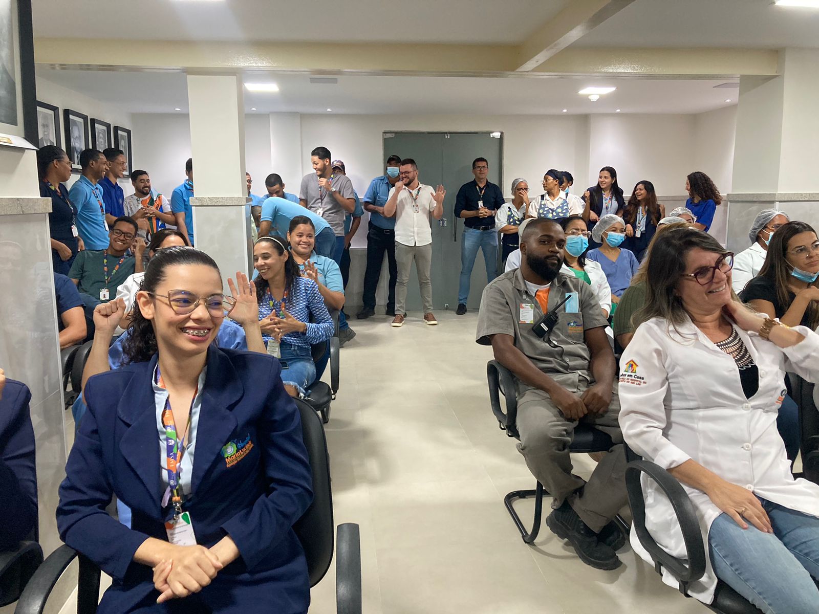 Movimente-se: Fundação Manoel da Silva Almeida/Hospital Maria Lucinda promove tarde de atividade física para colaboradores