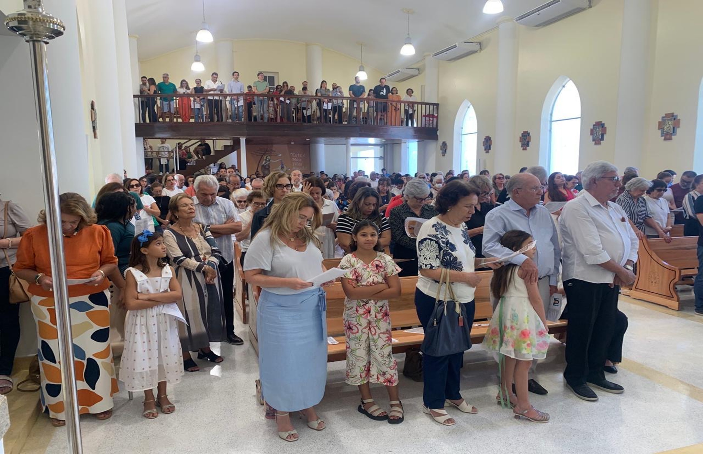 Após quase dois anos de obras, nova Capela do Hospital Maria Lucinda é reinaugurada com celebração solene