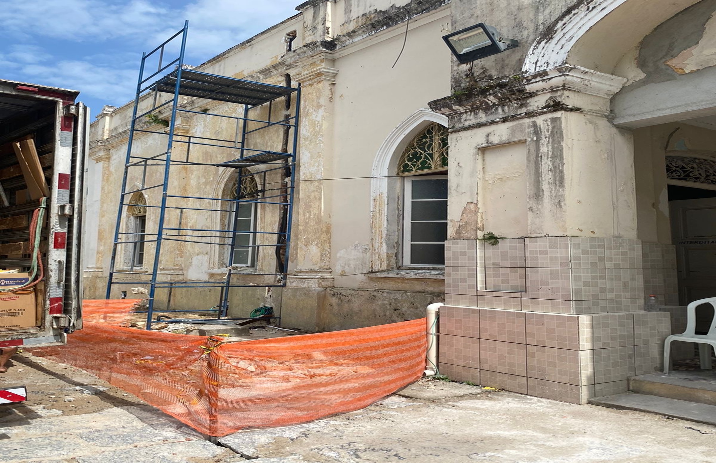 Após quase dois anos de obras, nova Capela do Hospital Maria Lucinda é reinaugurada com celebração solene