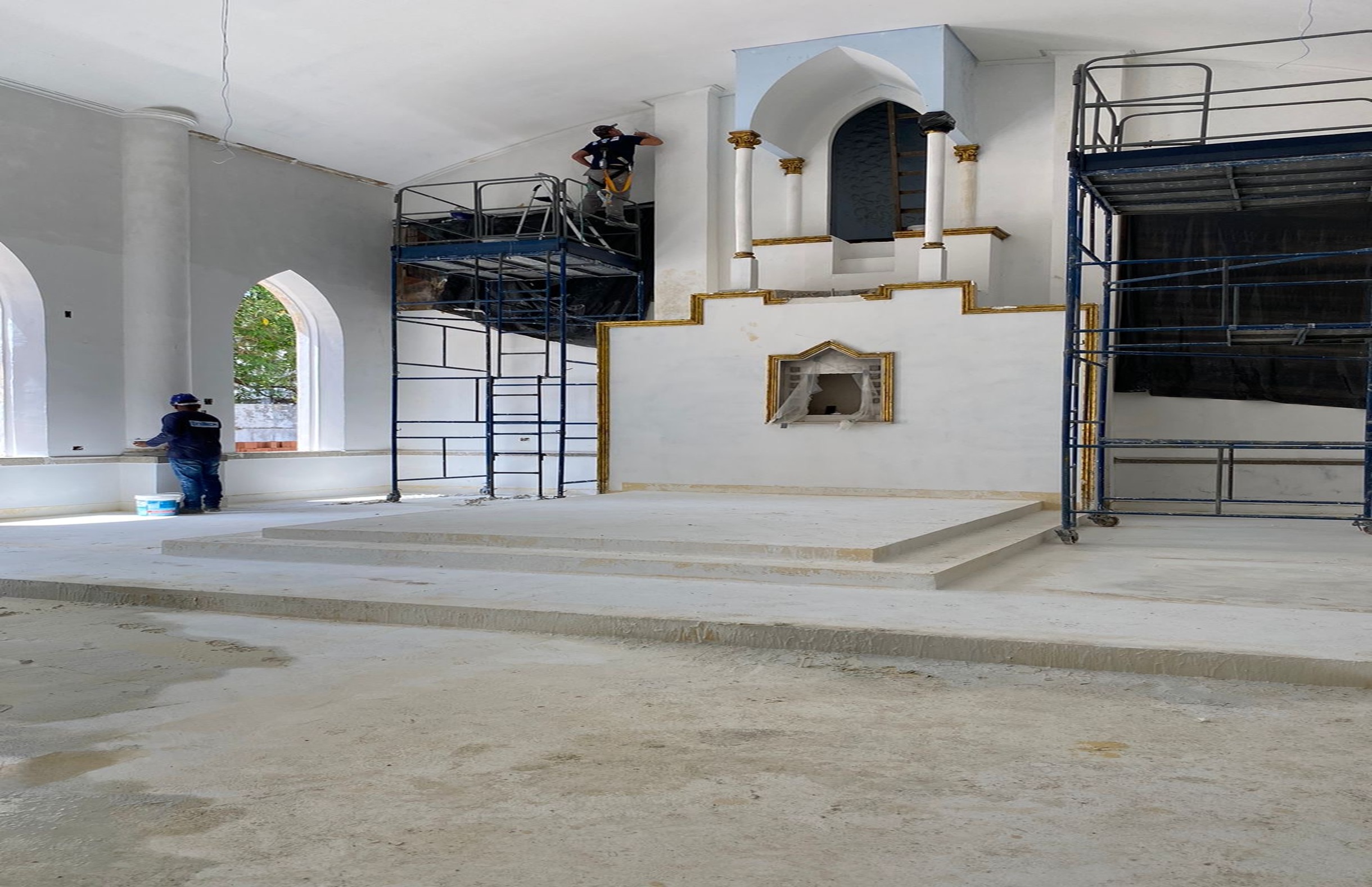 Após quase dois anos de obras, nova Capela do Hospital Maria Lucinda é reinaugurada com celebração solene