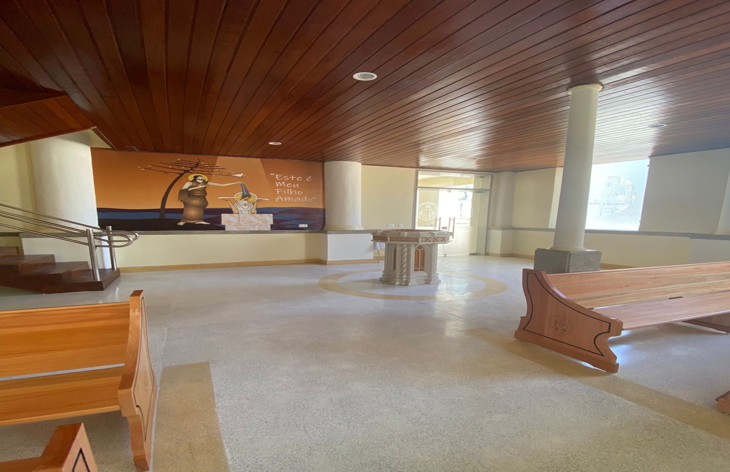 Após quase dois anos de obras, nova Capela do Hospital Maria Lucinda é reinaugurada com celebração solene