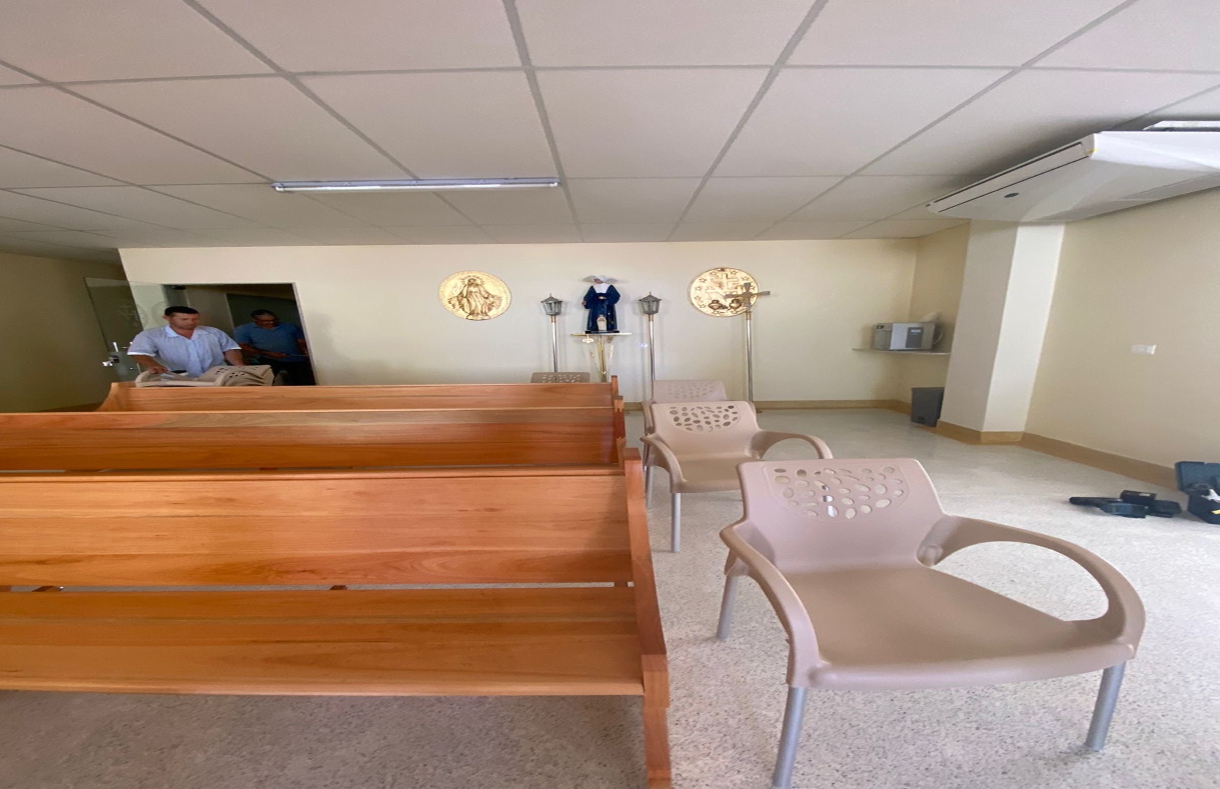 Após quase dois anos de obras, nova Capela do Hospital Maria Lucinda é reinaugurada com celebração solene