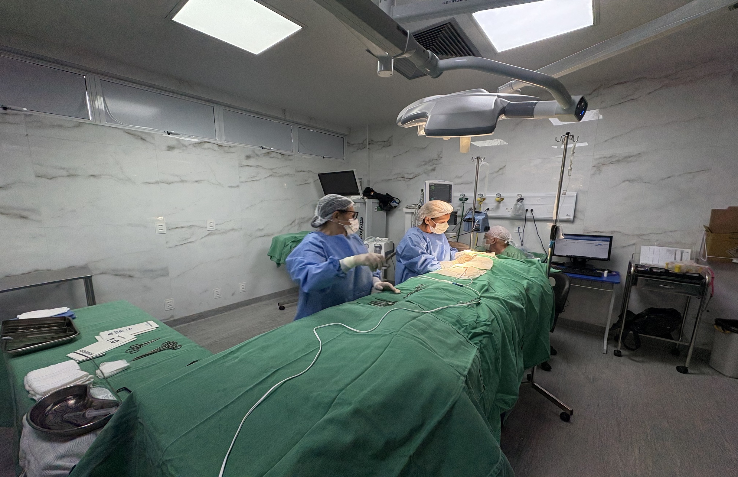 Hospital Maria Lucinda realiza primeiras cirurgias neurológicas com apoio do Programa Cuida PE
