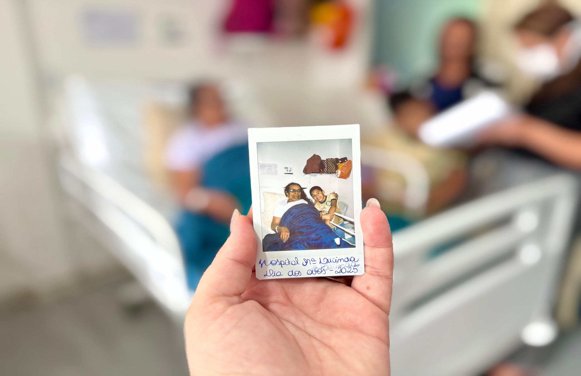 Hospital Maria Lucinda celebra o Dia dos Avós com reencontros cheios de afeto