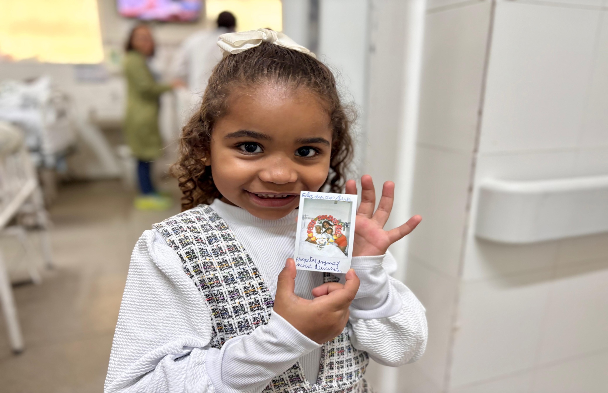 Hospital Maria Lucinda celebra o Dia dos Avós com reencontros cheios de afeto