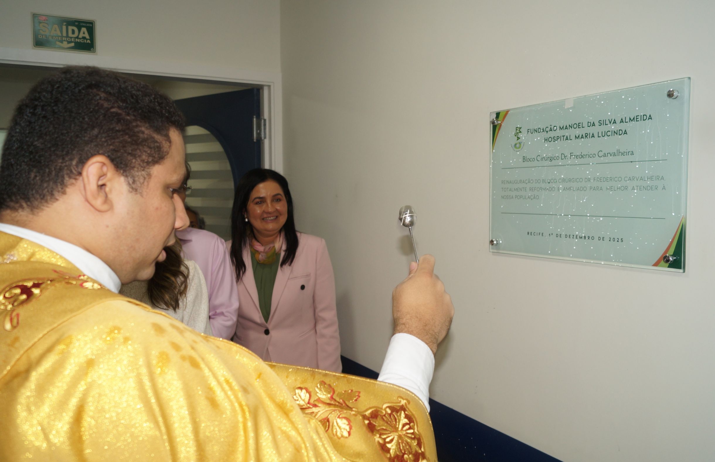 Hospital Maria Lucinda inaugura moderno Bloco Cirúrgico Dr. Frederico Carvalheira 