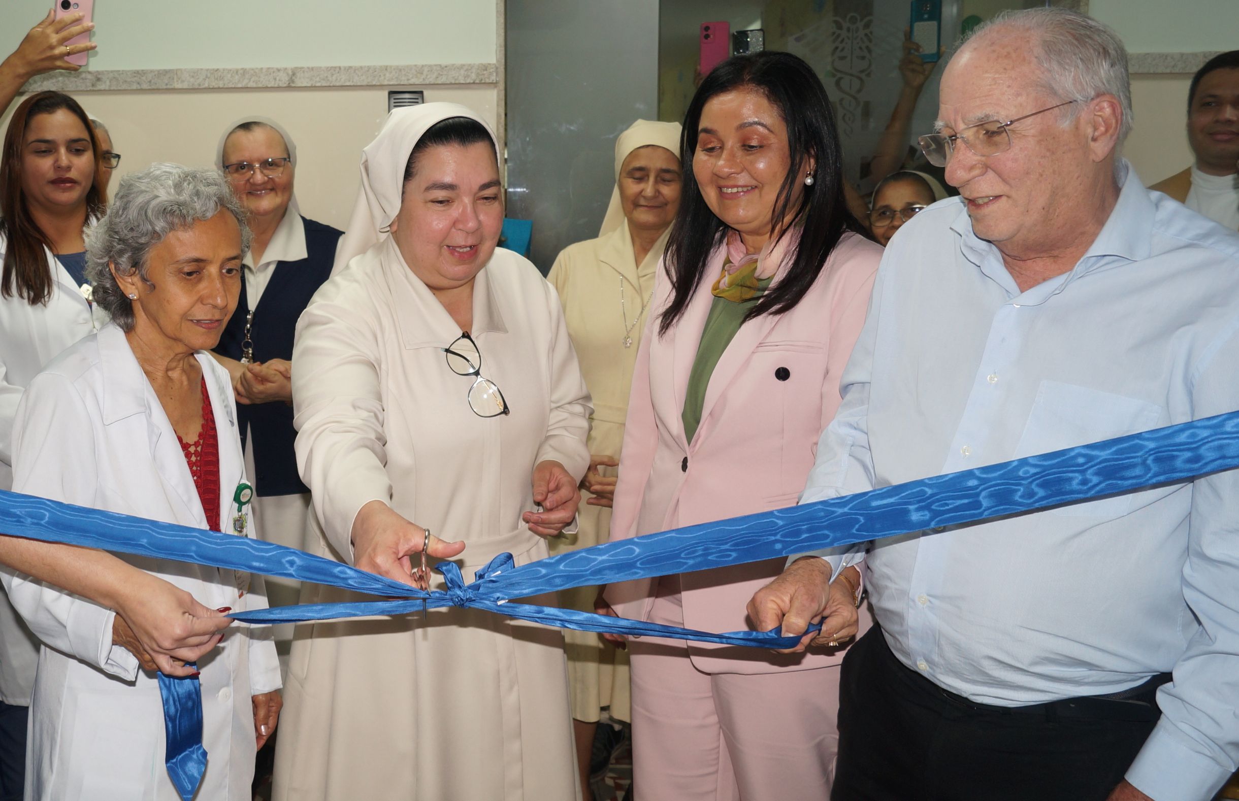 Hospital Maria Lucinda inaugura moderno Bloco Cirúrgico Dr. Frederico Carvalheira 