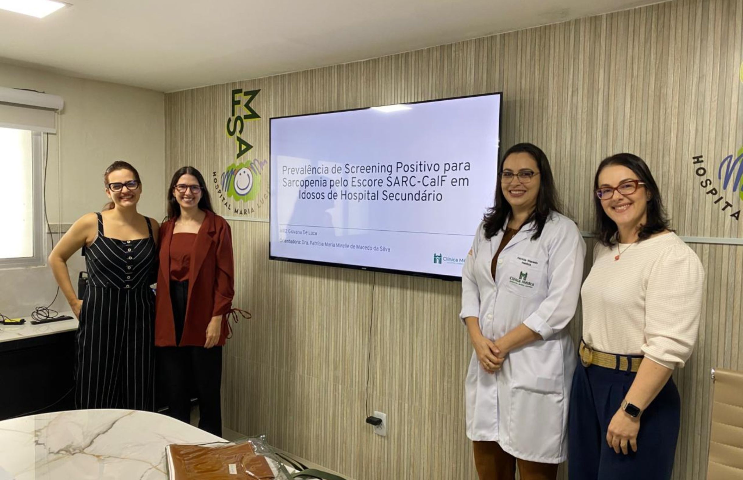 Hospital Maria Lucinda forma novos especialistas em Clínica Médica e destaca impacto direto na qualificação do cuidado ao SUS