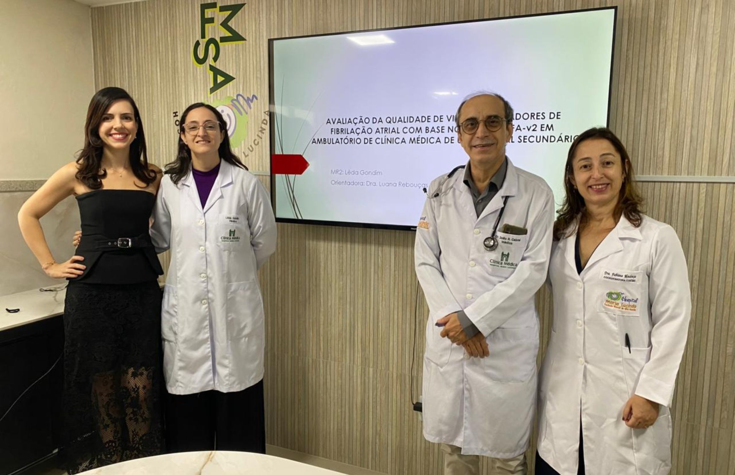 Hospital Maria Lucinda forma novos especialistas em Clínica Médica e destaca impacto direto na qualificação do cuidado ao SUS