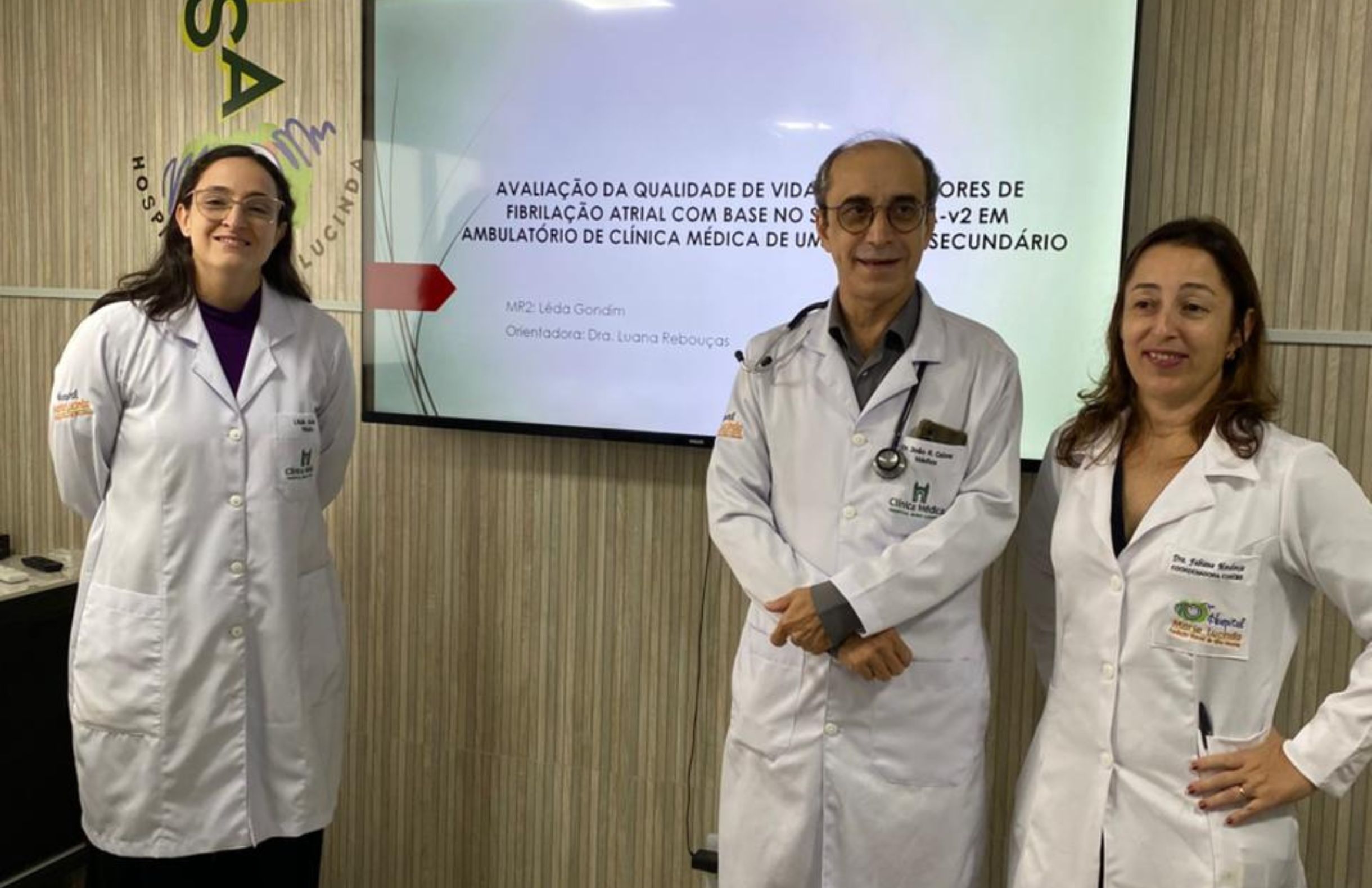Hospital Maria Lucinda forma novos especialistas em Clínica Médica e destaca impacto direto na qualificação do cuidado ao SUS