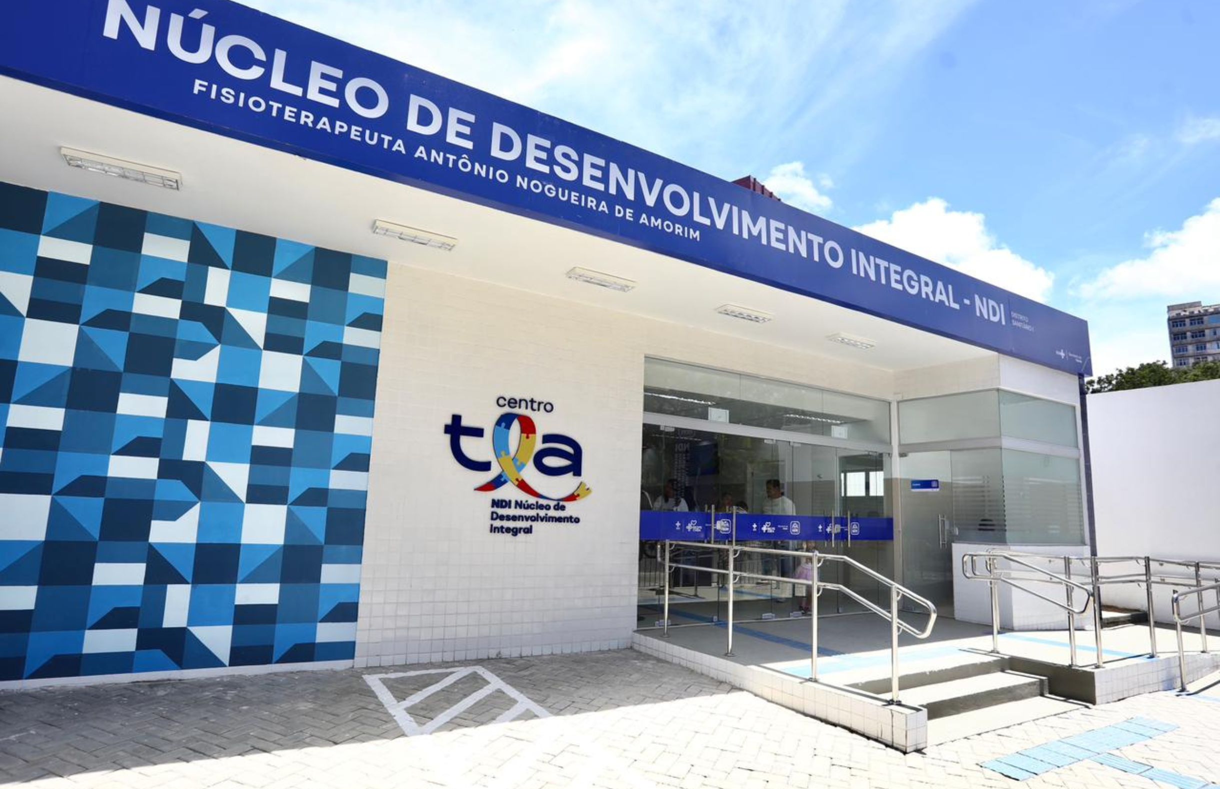 Fundação Manoel da Silva Almeida/Hospital Maria Lucinda assume gestão do NDI Fisioterapeuta Antônio Nogueira de Amorim