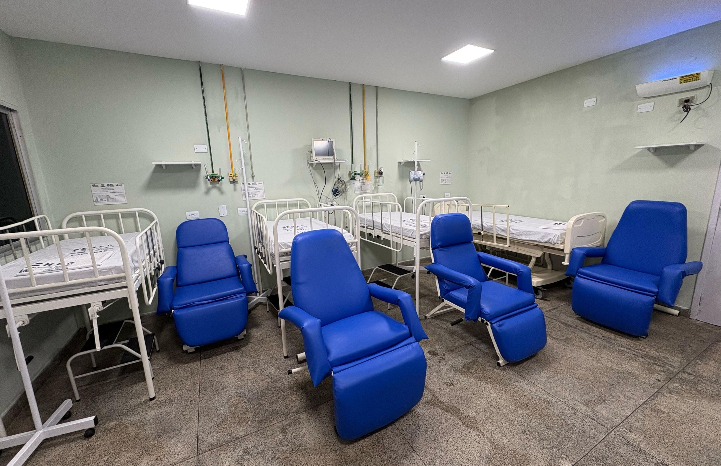 Hospital Ermírio Coutinho, em Nazaré da Mata, reforça atendimento pediátrico com novos leitos para doenças respiratórias