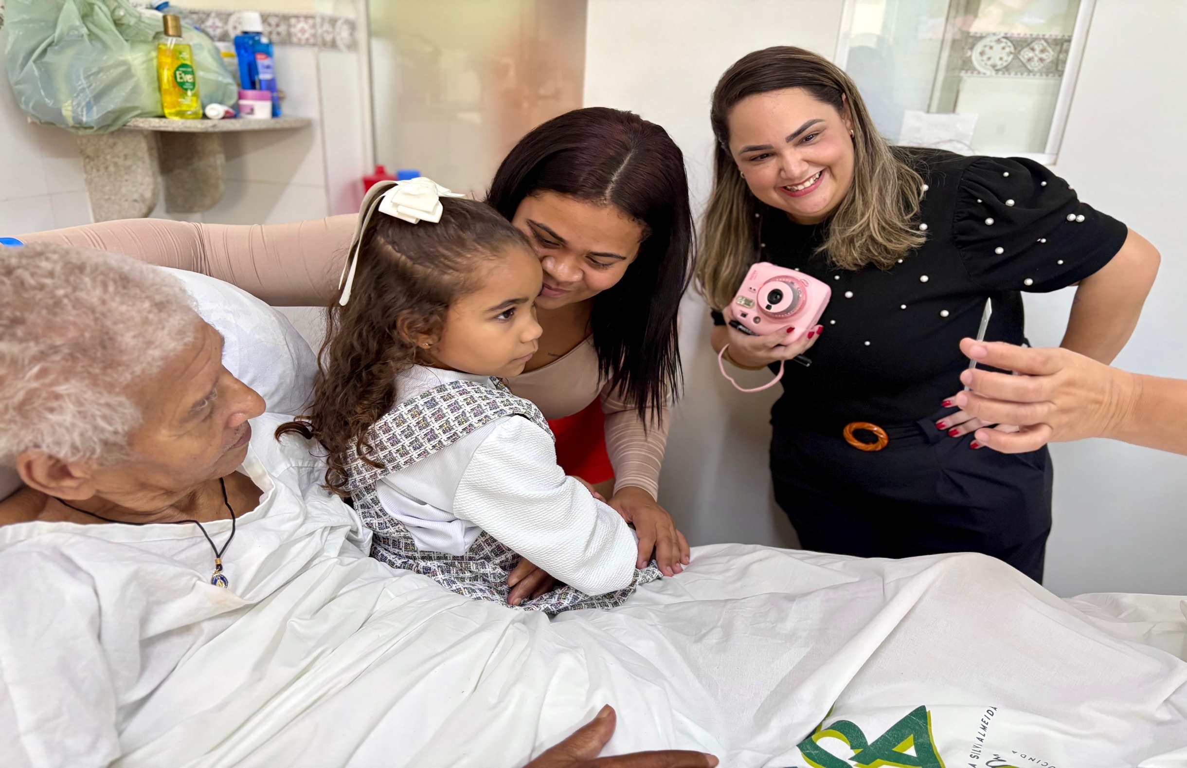 Hospital Maria Lucinda celebra o Dia dos Avós com reencontros cheios de afeto