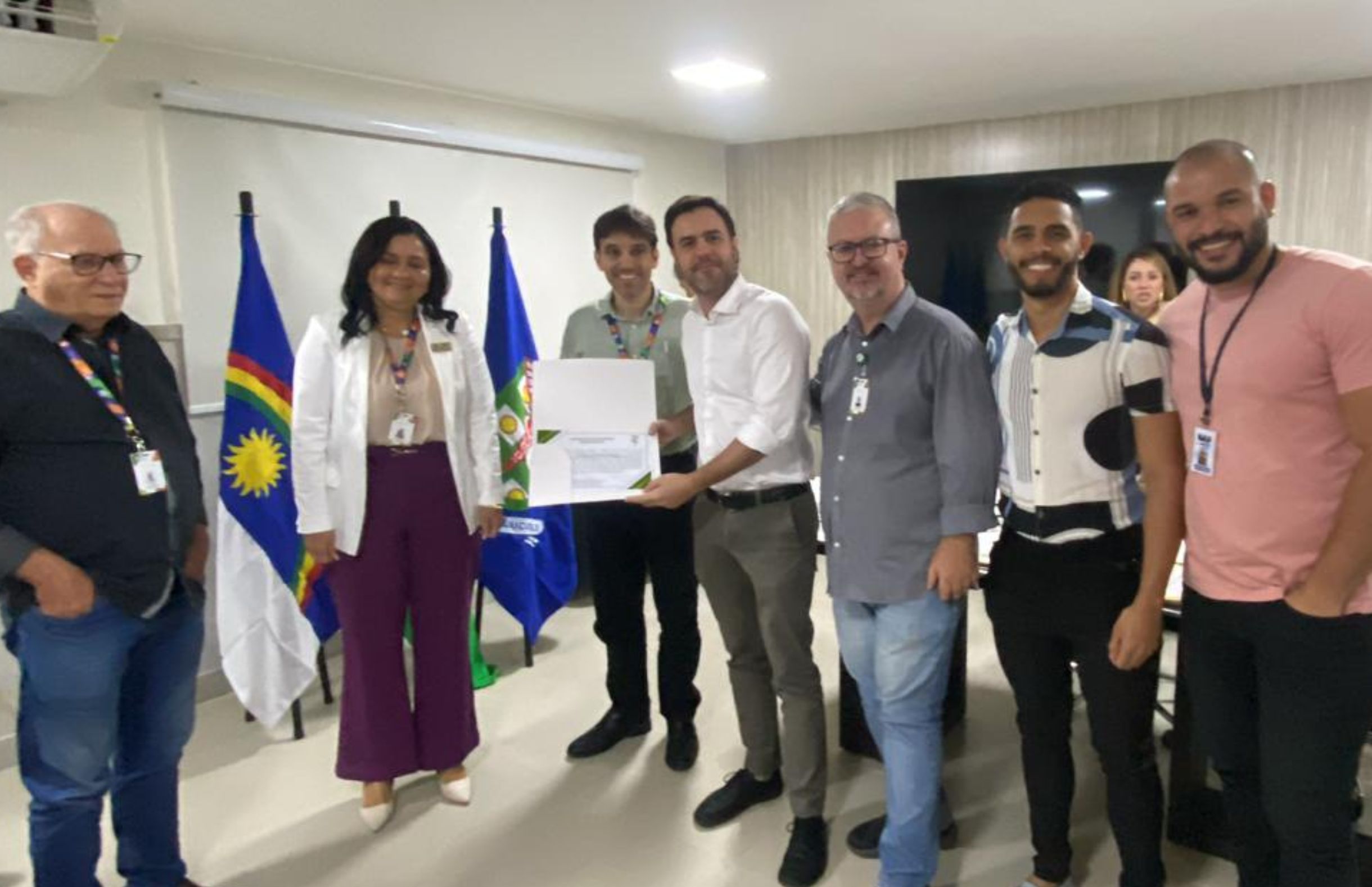 Hospital Maria Lucinda empossa 21 comissões hospitalares em cerimônia solene