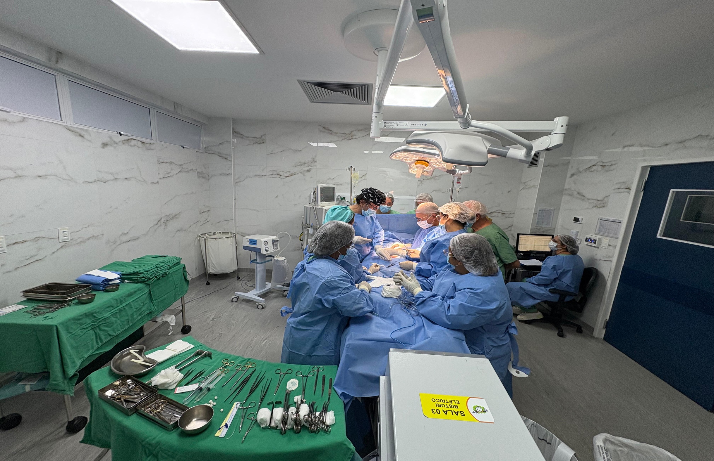 Hospital Maria Lucinda inicia cirurgias pelo Cuida PE com foco em crianças e média complexidade