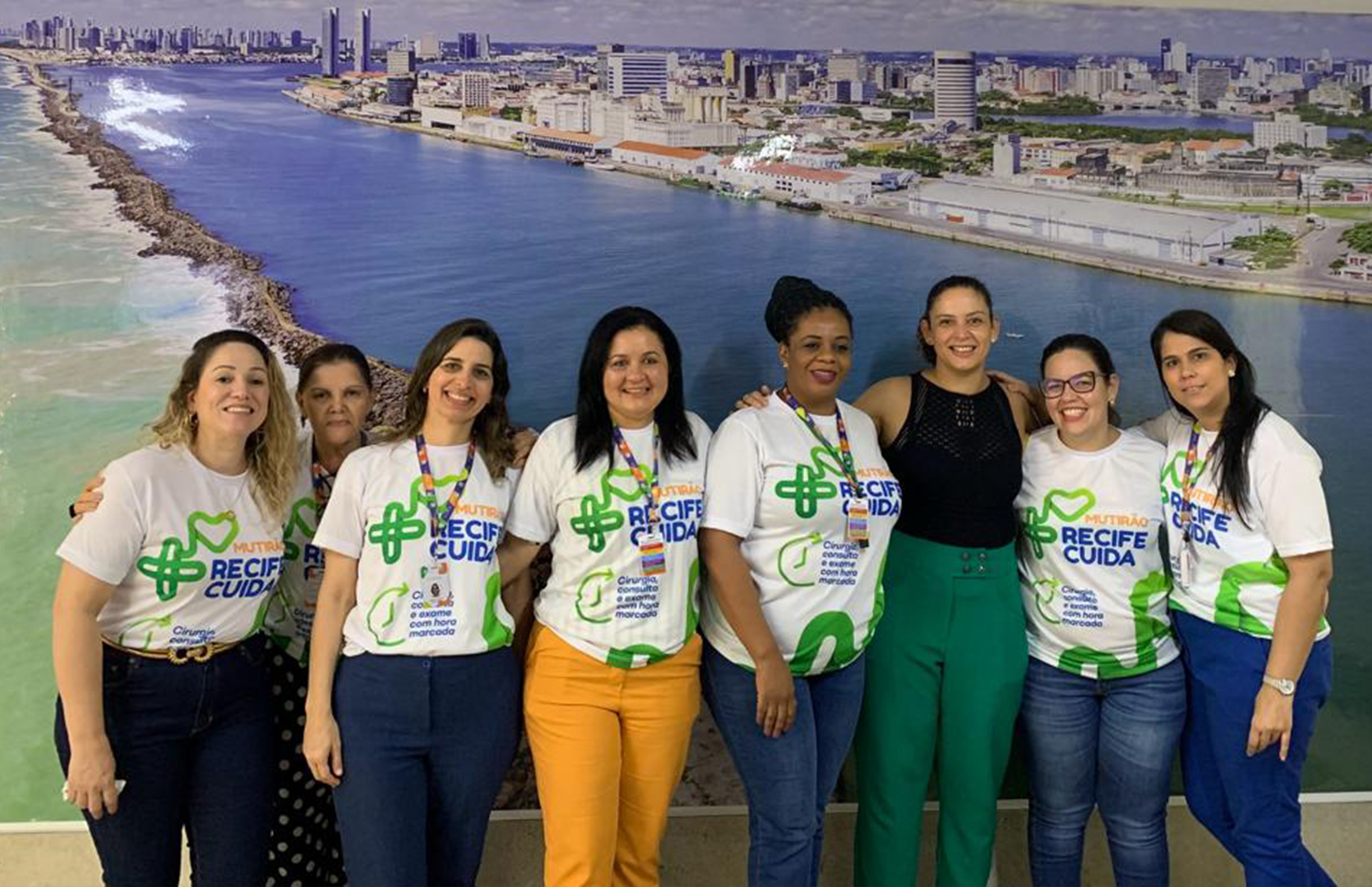 Hospital Maria Lucinda promove mutirão de saúde nem parceria com a Secretaria de Saúde do Recife