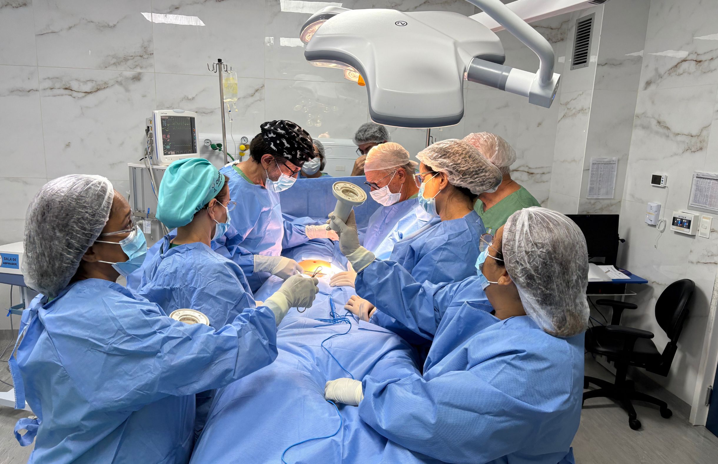 Hospital Maria Lucinda realizou cirurgias de reconstrução de bexiga
