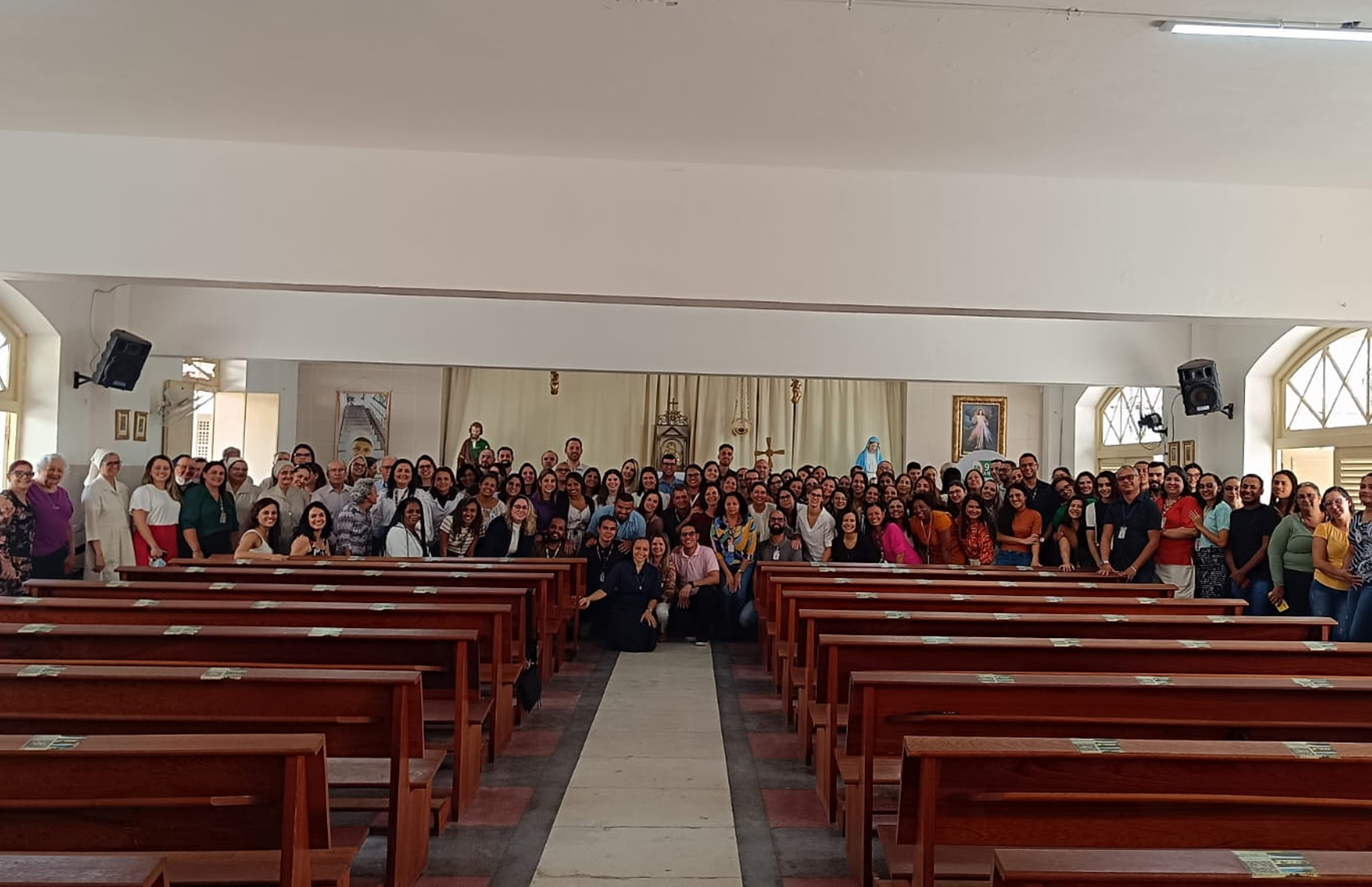Missa em Ação de Graças celebra os 95 anos do Hospital Maria Lucinda