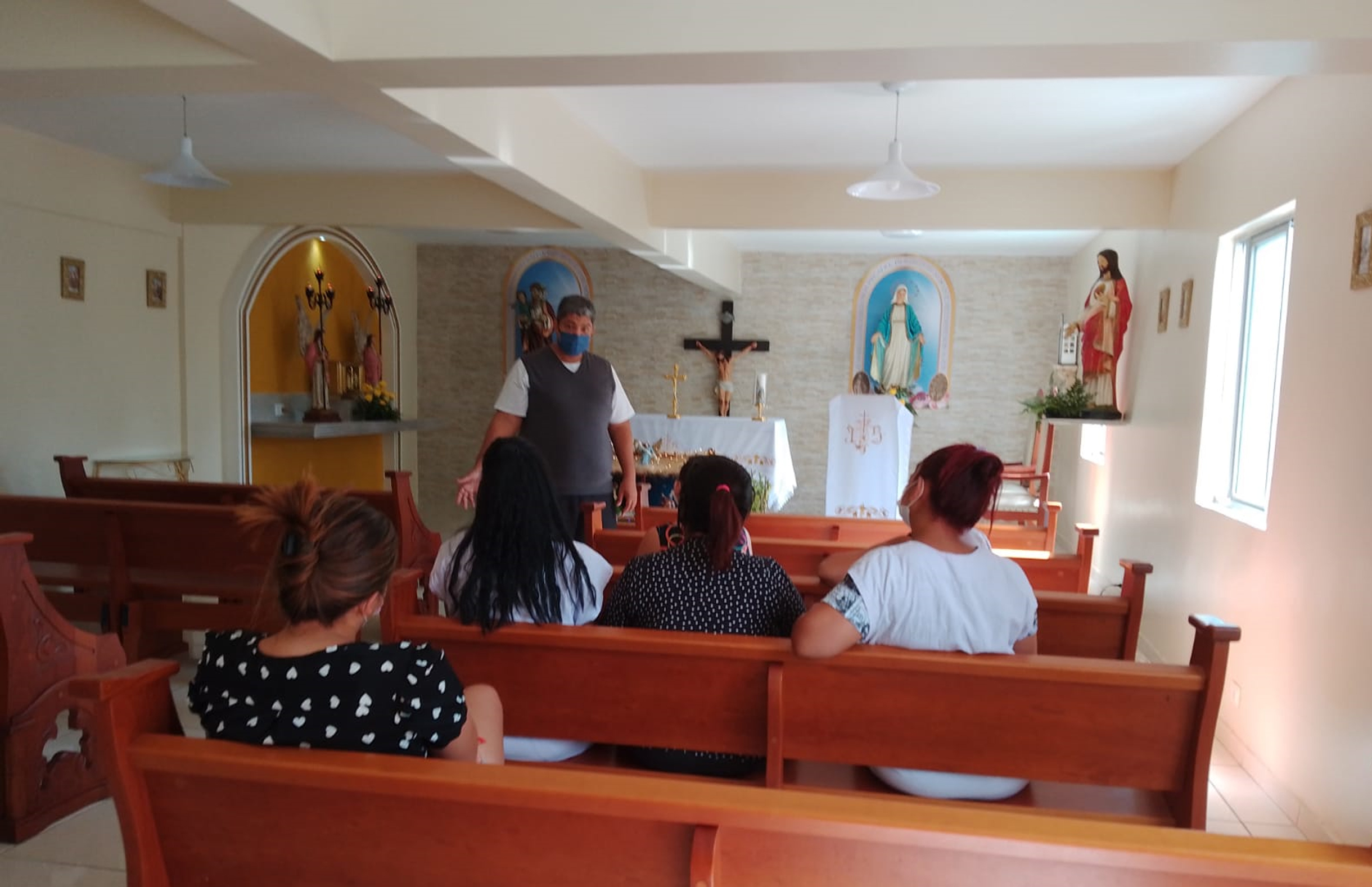 Pastoral da saúde do Hospital Maria Lucinda intensifica atividades