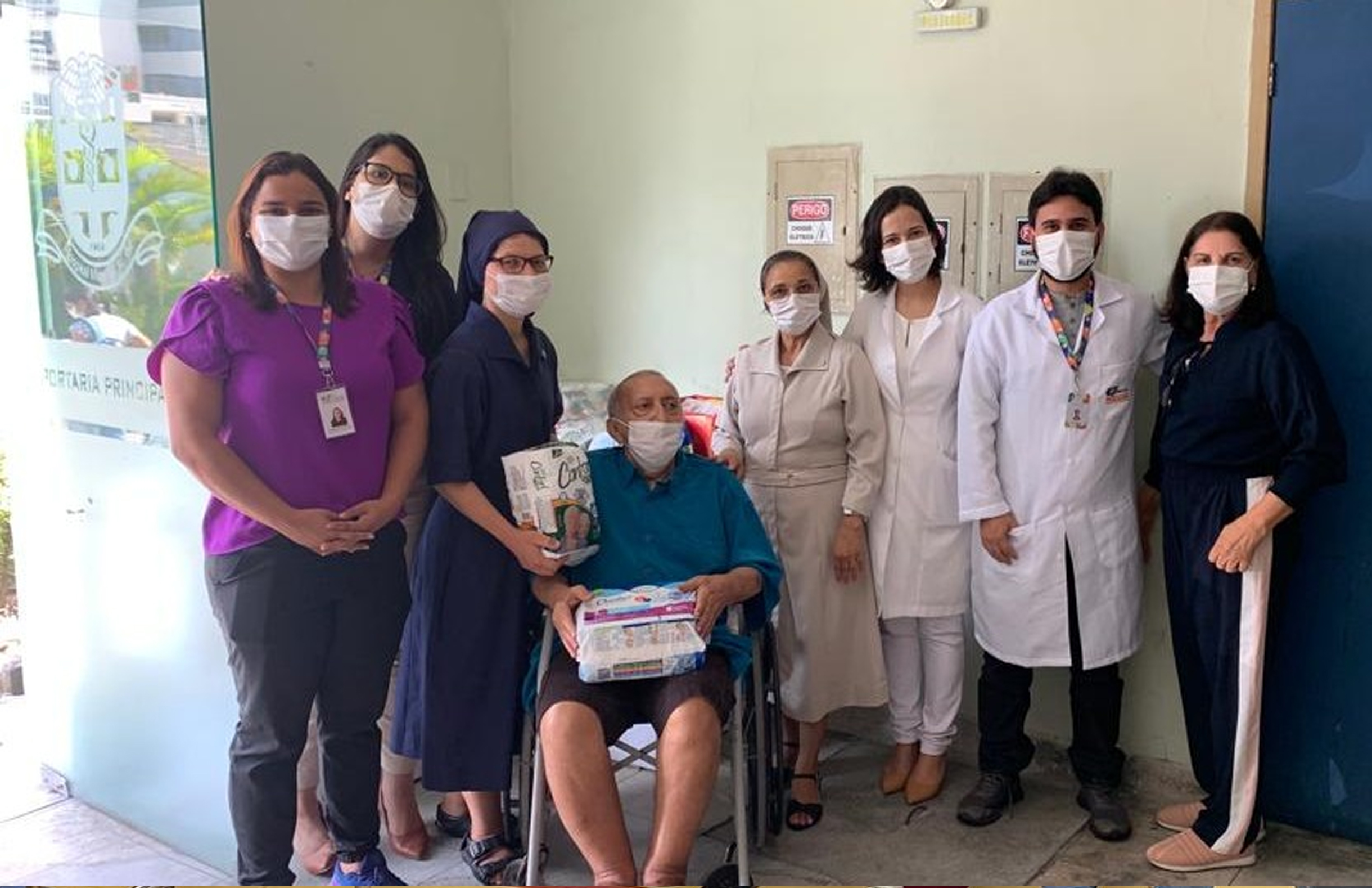 Pastoral da Saúde do Hospital Maria Lucinda lançou Campanha em prol de uma Instituição de Idosos de Longa Permanência, localizada em Nazaré da Mata - PE (Casa Irmã Guerra)
