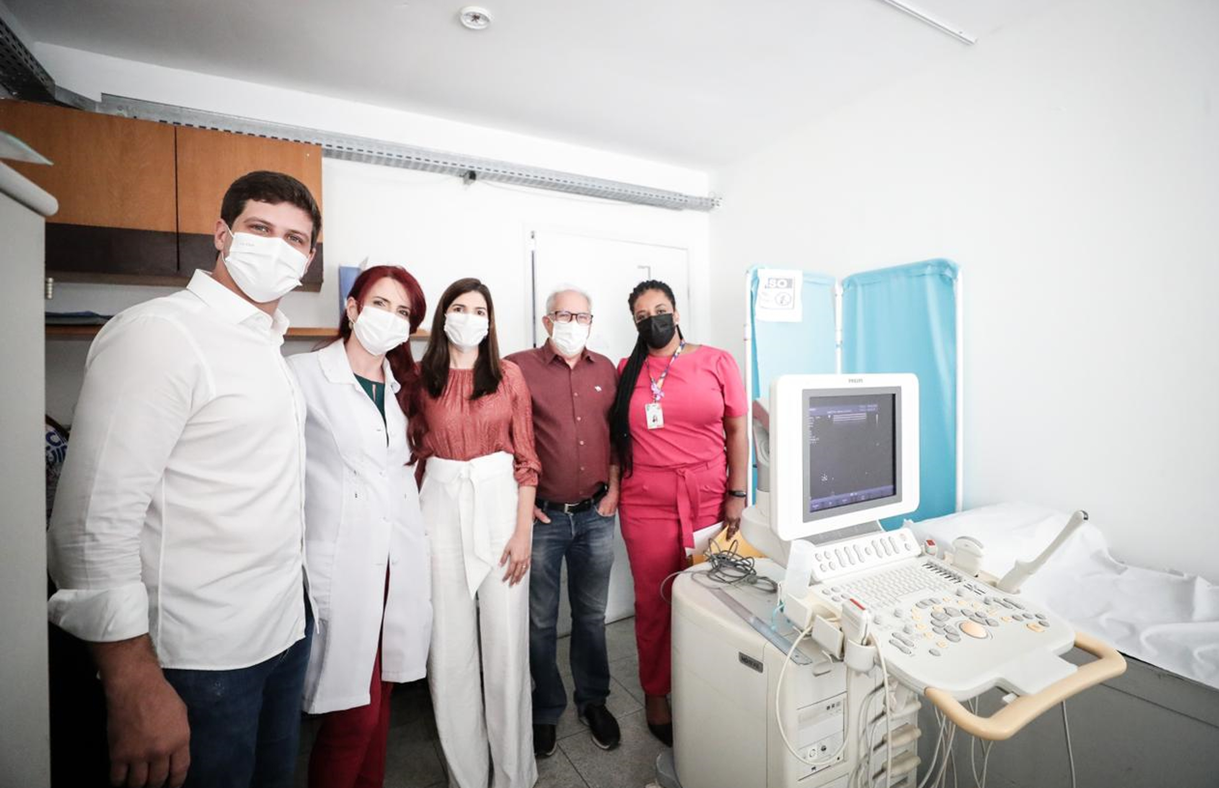 Prefeito do Recife, João Campos, visita o Hospital Maria Lucinda 