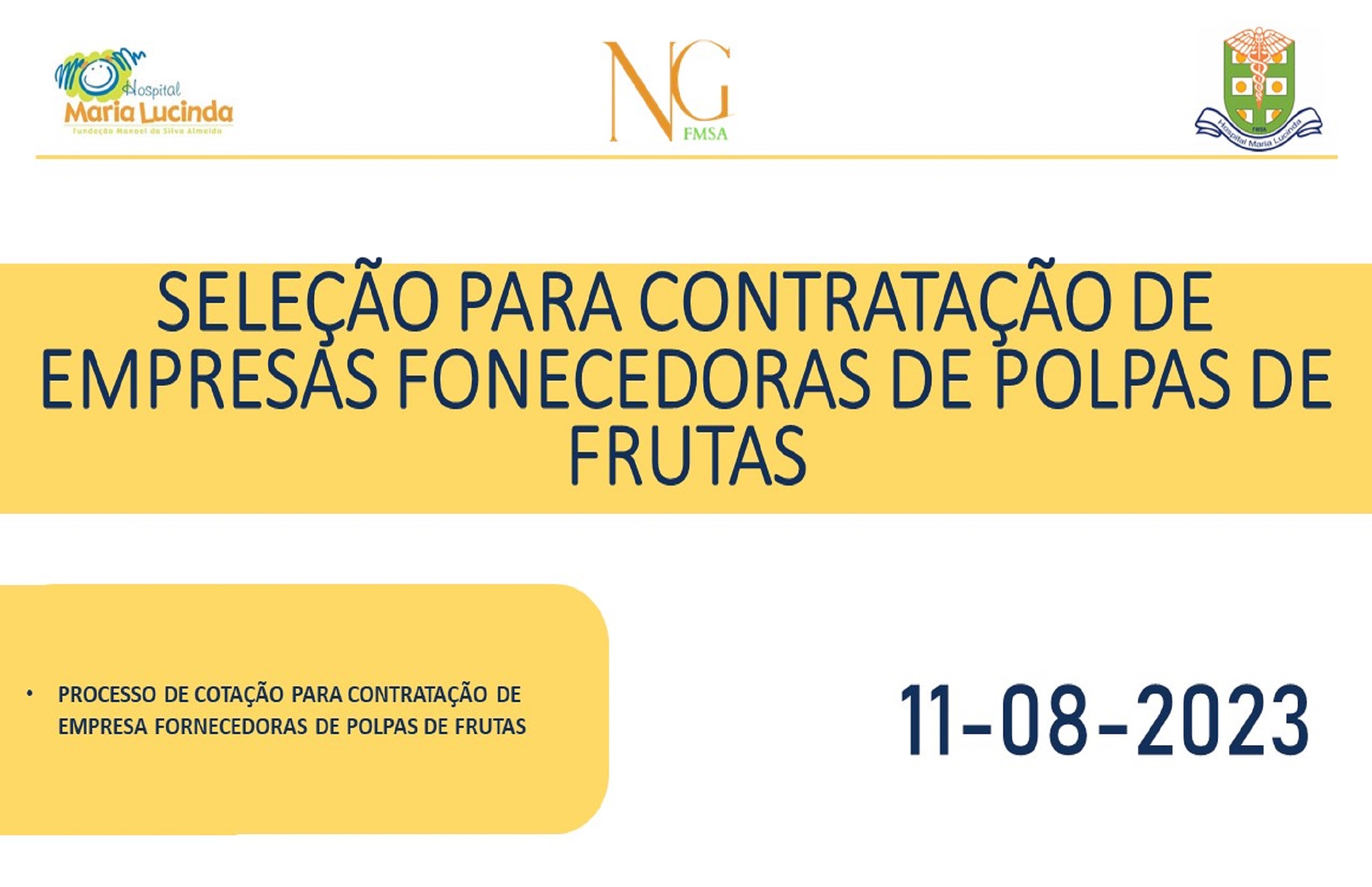 Processo de Cotação para Empresas Fornecedoras de Polpa de Frutas