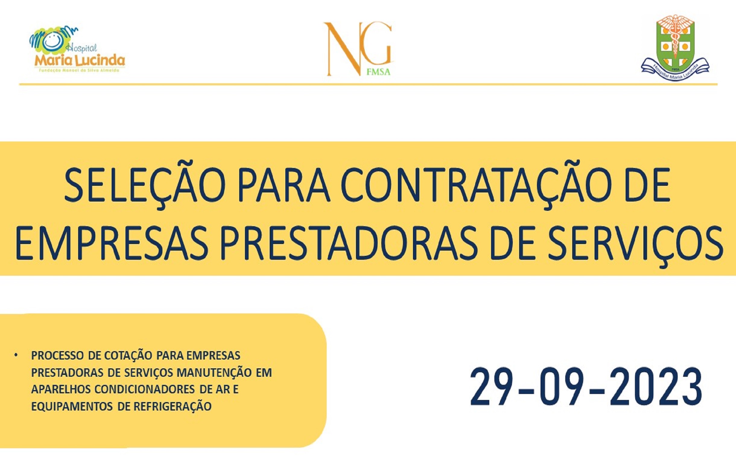 Processo de Cotação para Empresas para Prestadora de Serviços Manutenção Preventiva e Corretiva em Condicionadores de Ar e Equipamentos de Refrigeração