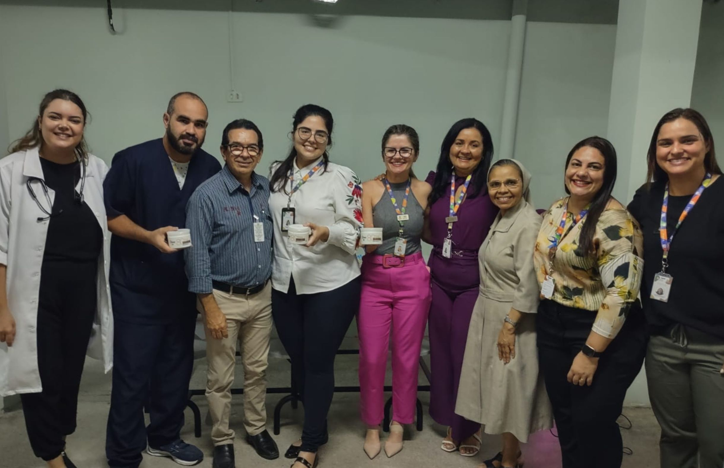 Projeto Cuidar de Quem Cuida promove tarde de bingo para os colaboradores do Hospital Maria Lucinda