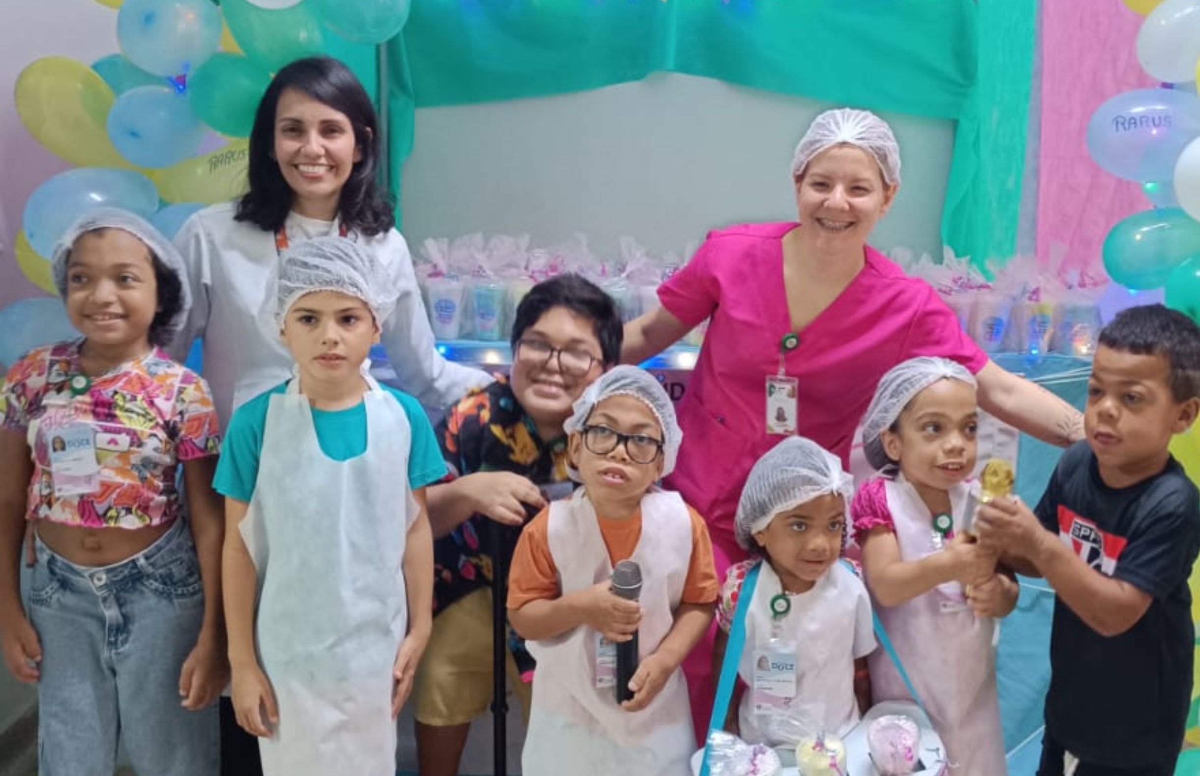 Projeto do Rarus/Hospital Maria Lucinda ensina noções básica de empreendedorismo para pacientes pediátricos
