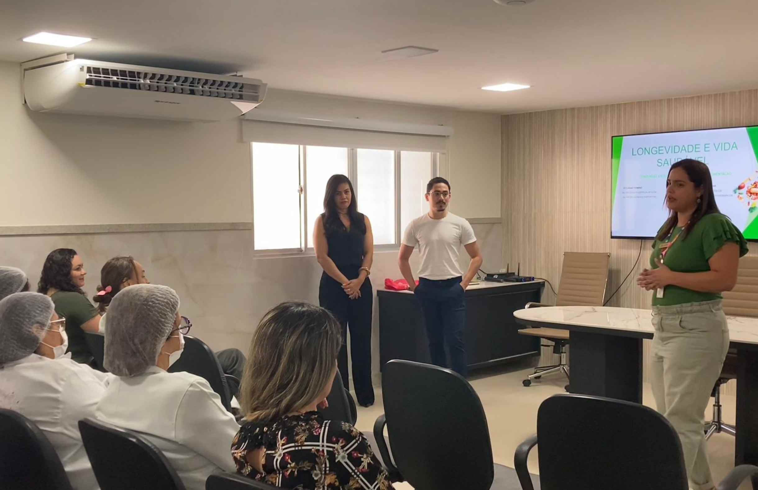 Projeto ‘Cuidar de Quem Cuida’ discute tendências em alimentos funcionais e suplementação