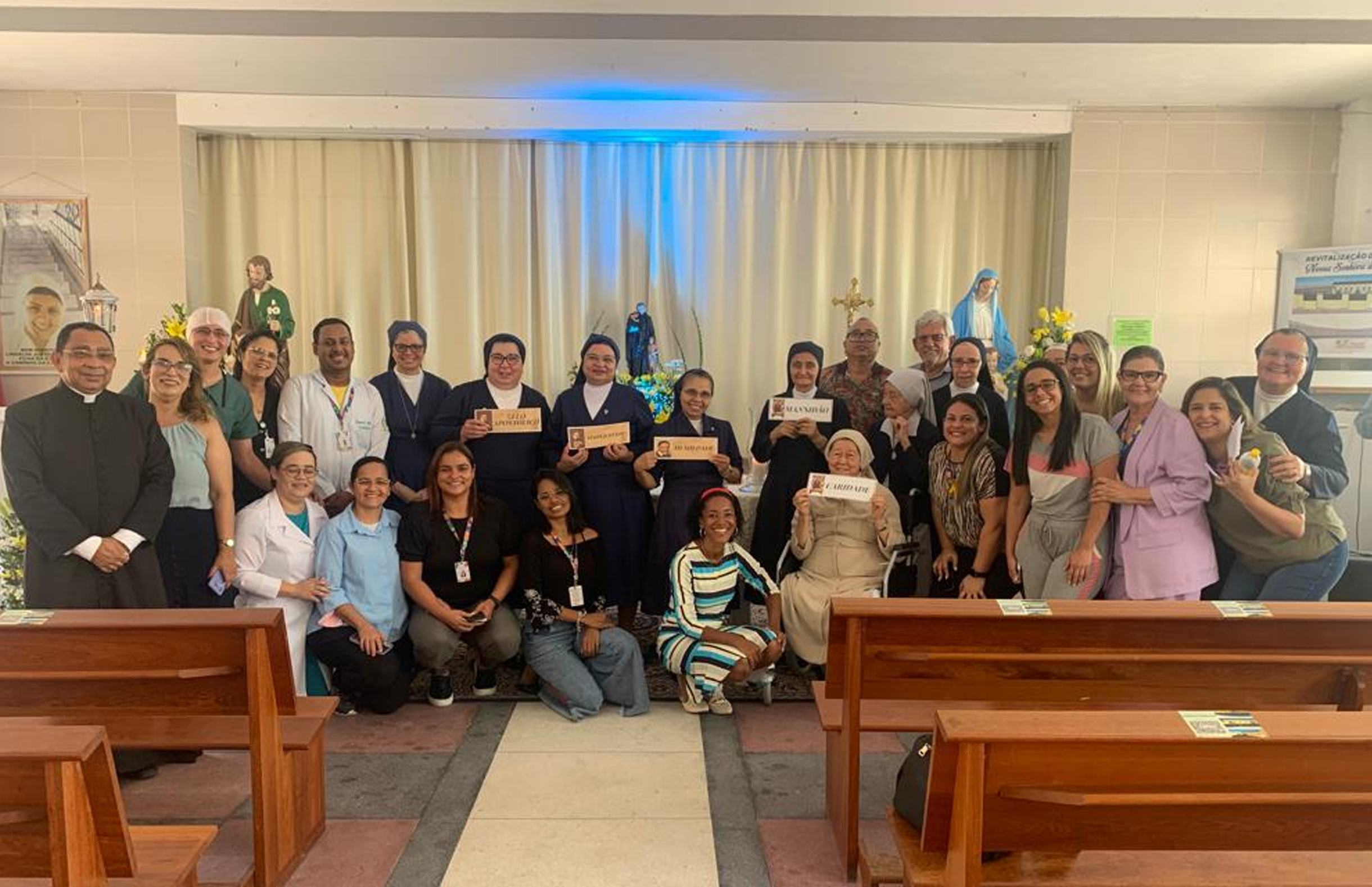 Hospital Maria Lucinda  promove festa em homenagem a São Vicente de Paulo