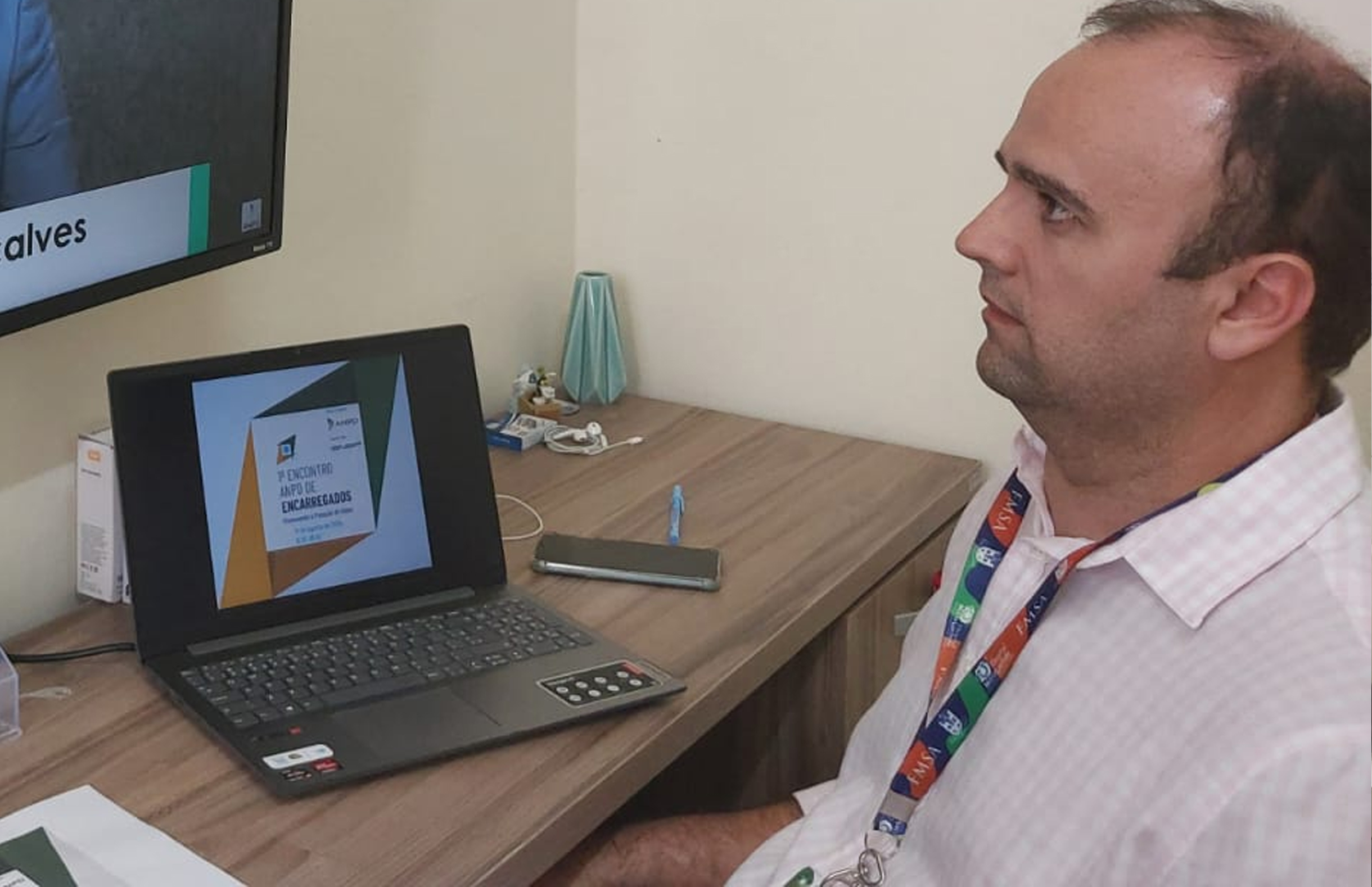 Gestor de Proteção de Dados da FMSA / Núcleo Gestor participa de evento nacional