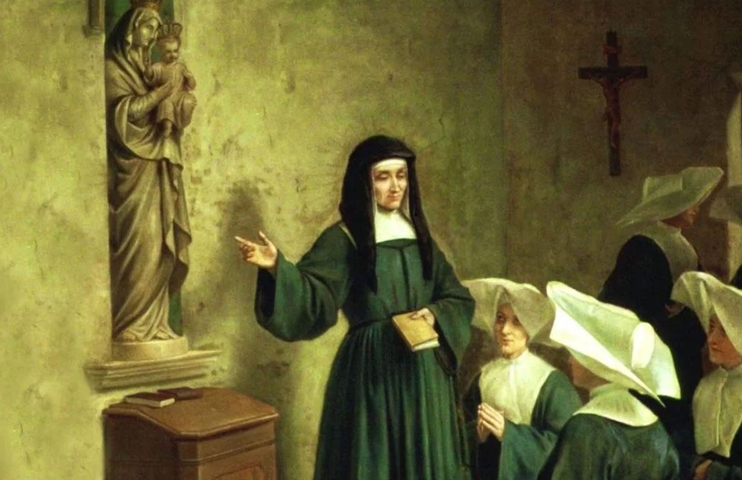 Santa Luísa de Marillac, a padroeira dos assistentes sociais