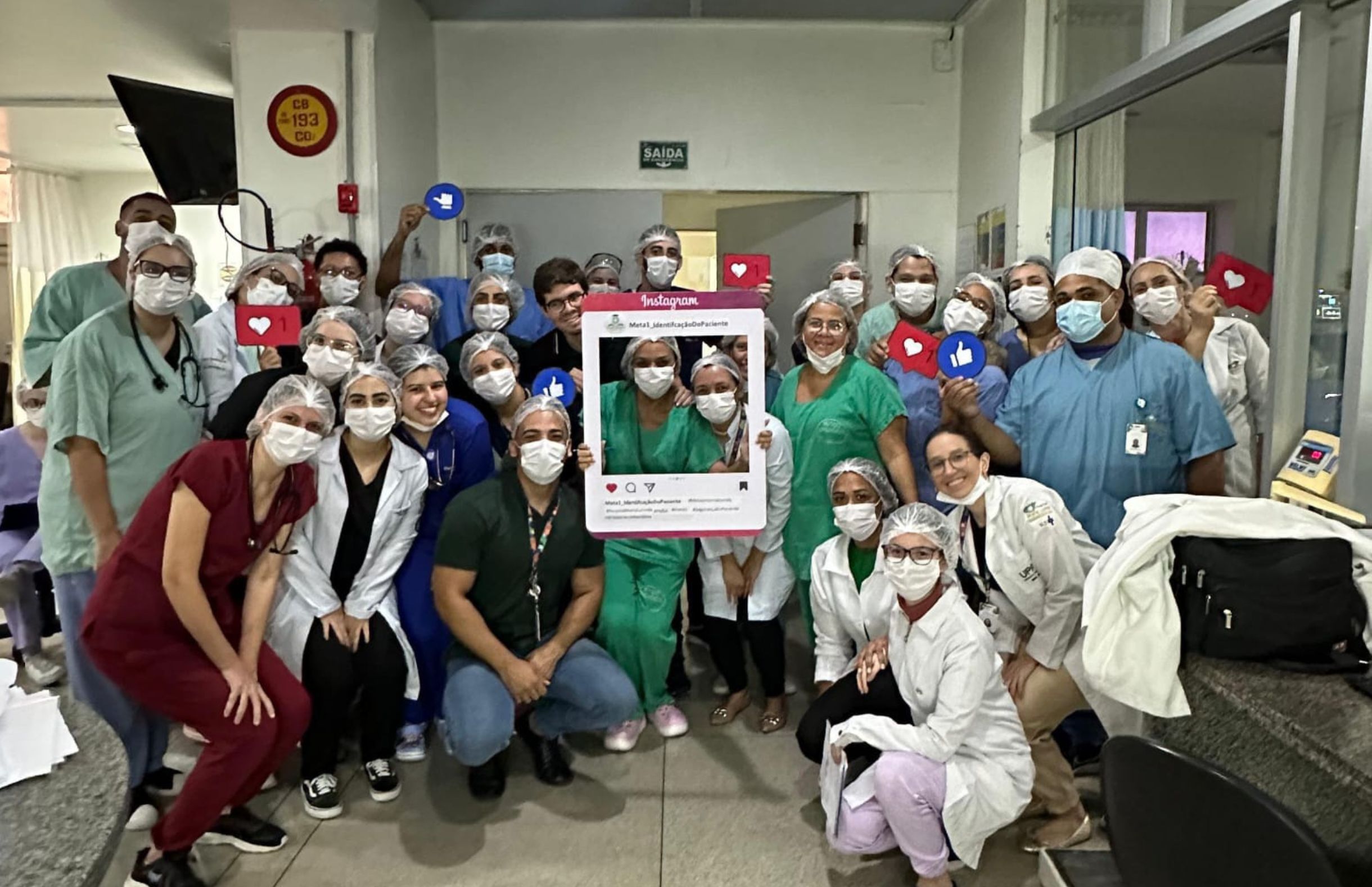 Segurança do Paciente é tema de atividade no Hospital Maria Lucinda